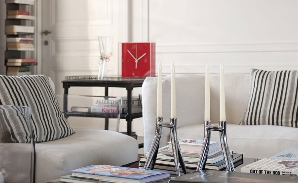 abbracciaio candle holder