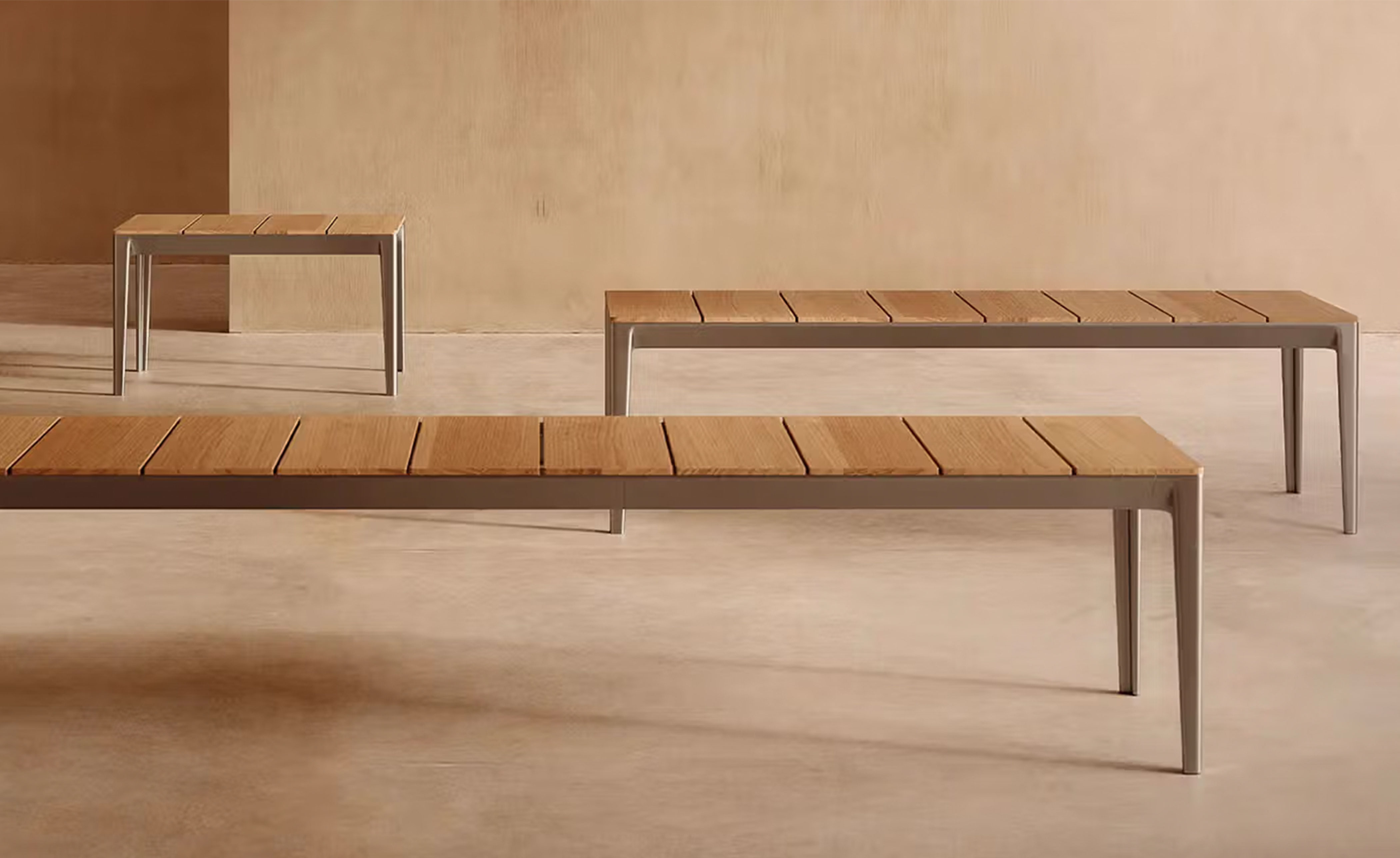 able outdoor bench