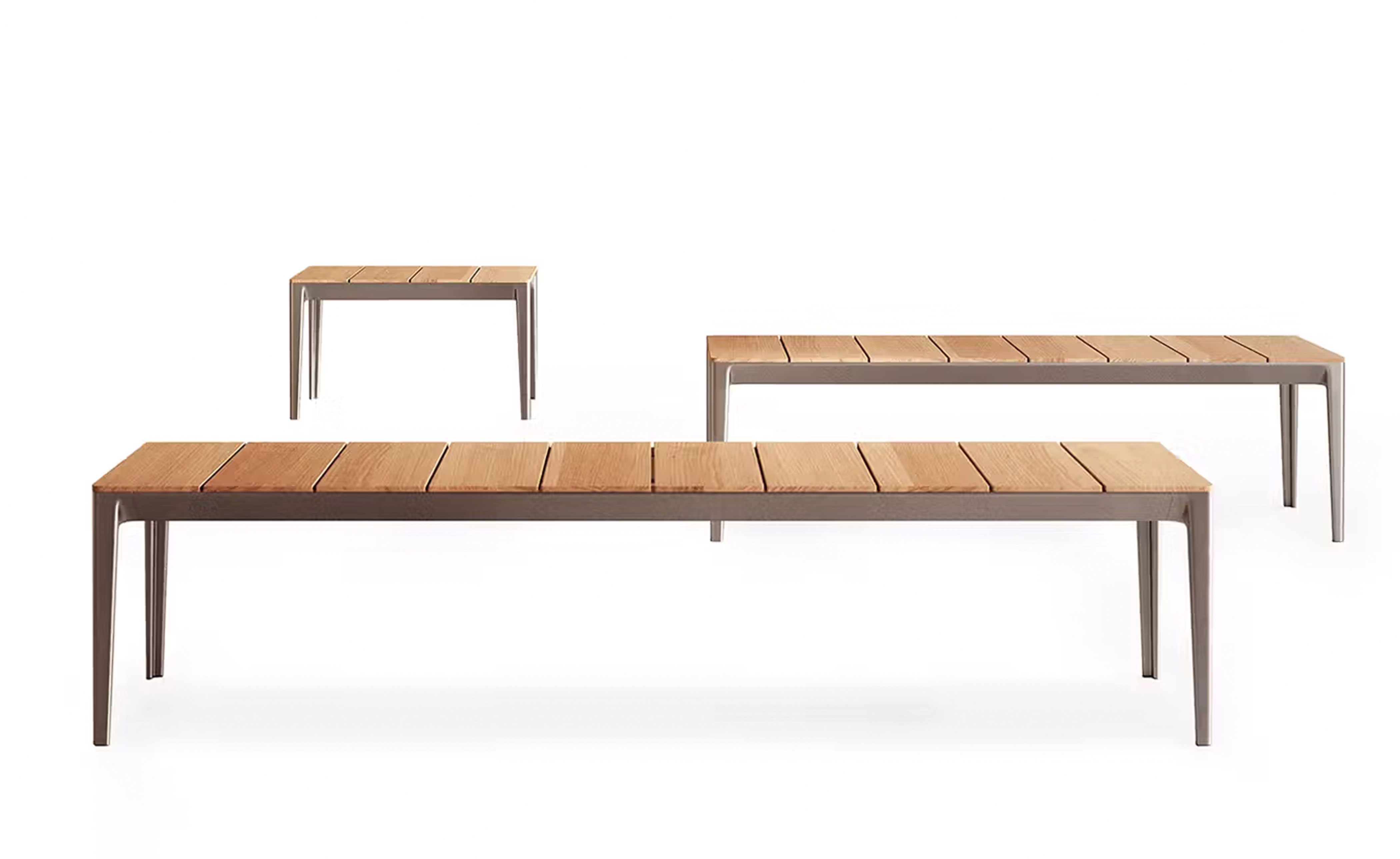 able outdoor bench