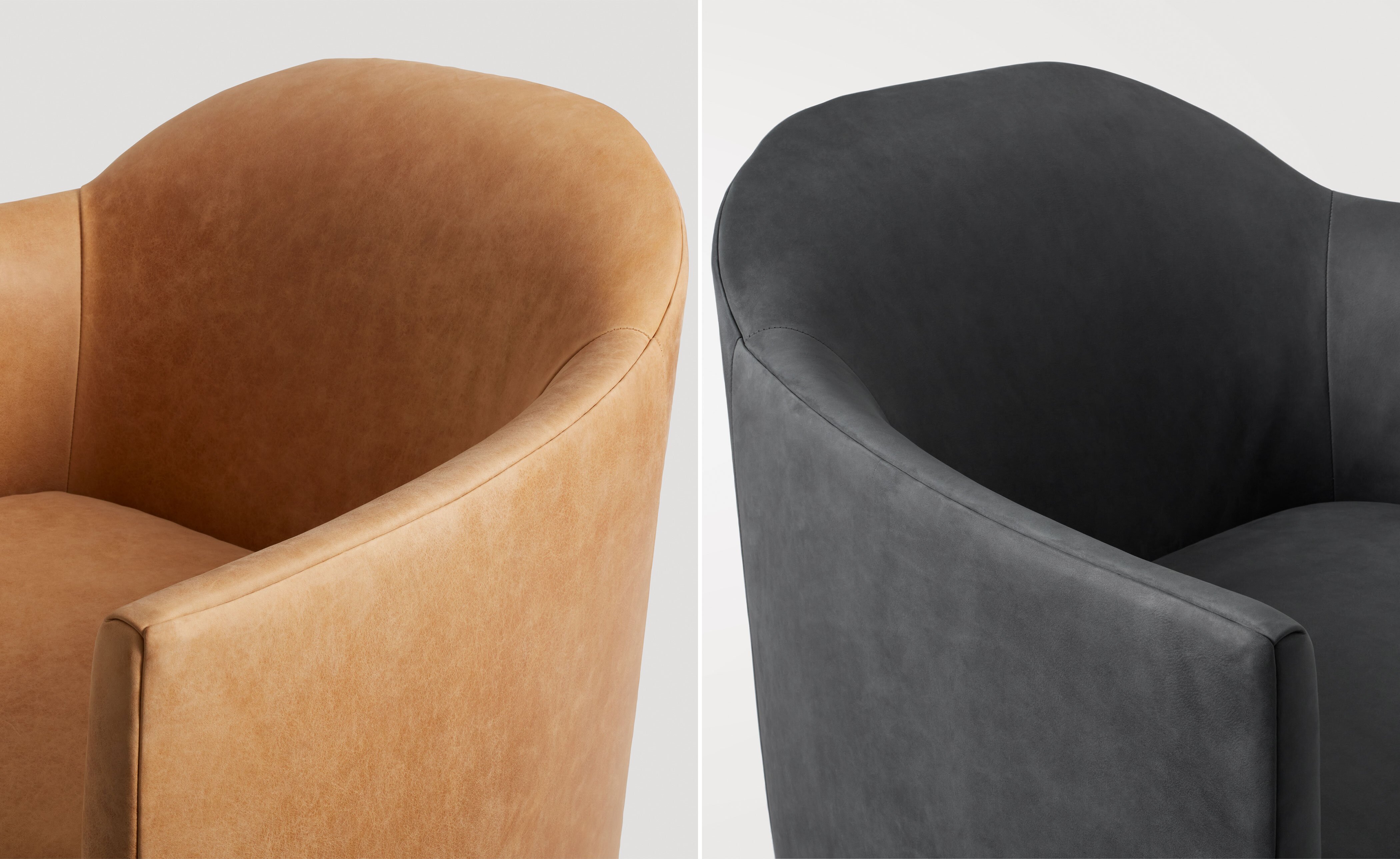 about face swivel lounge chair