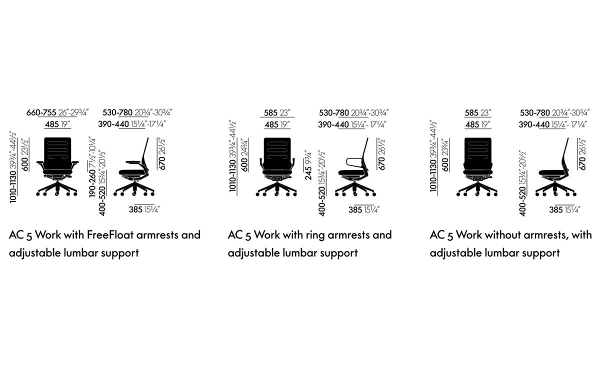 ac5 work chair