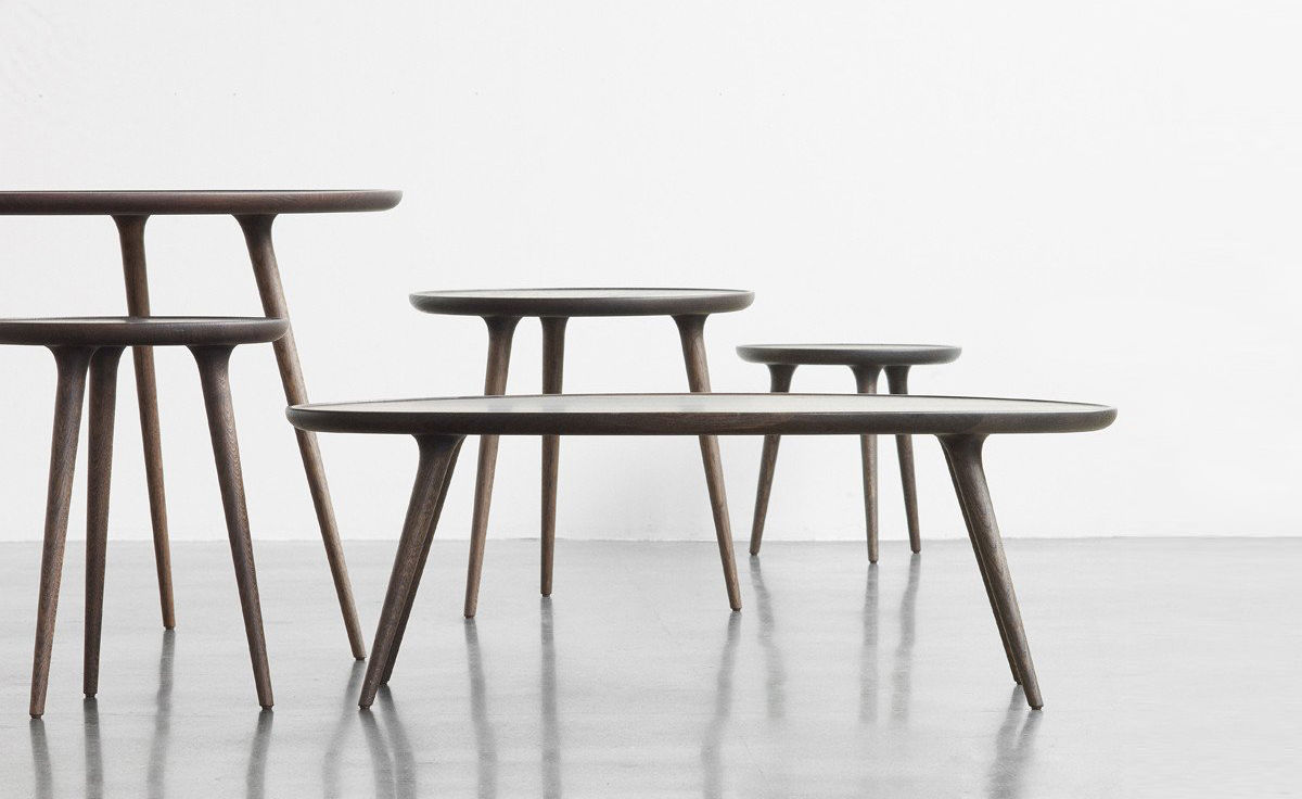 accent oval lounge table