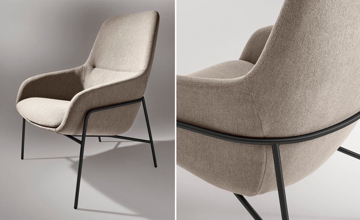 acre lounge chair