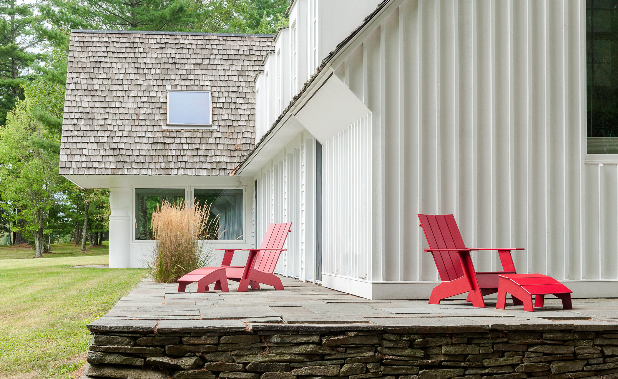 Adirondack Ottoman