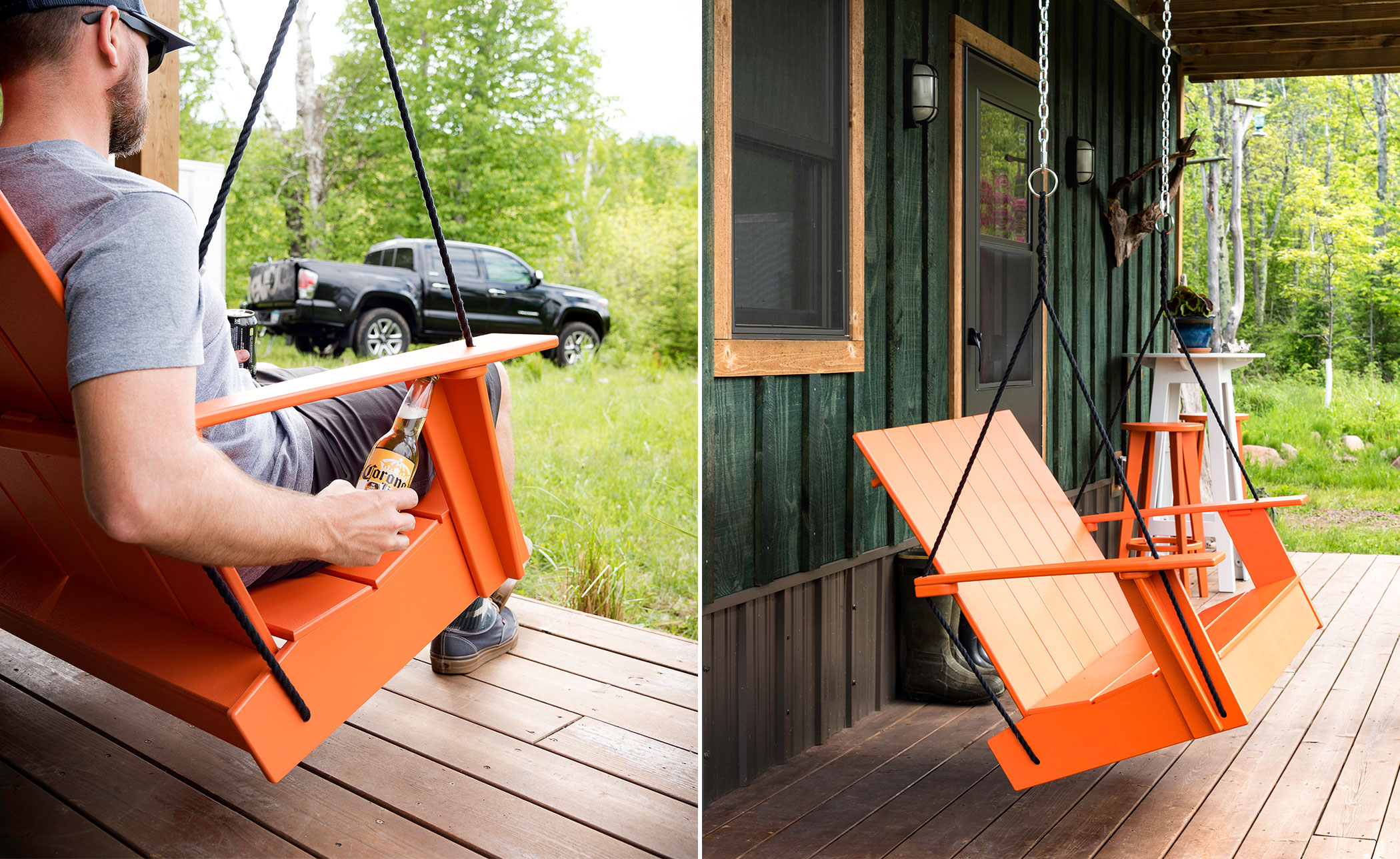 Adirondack Porch Swing
