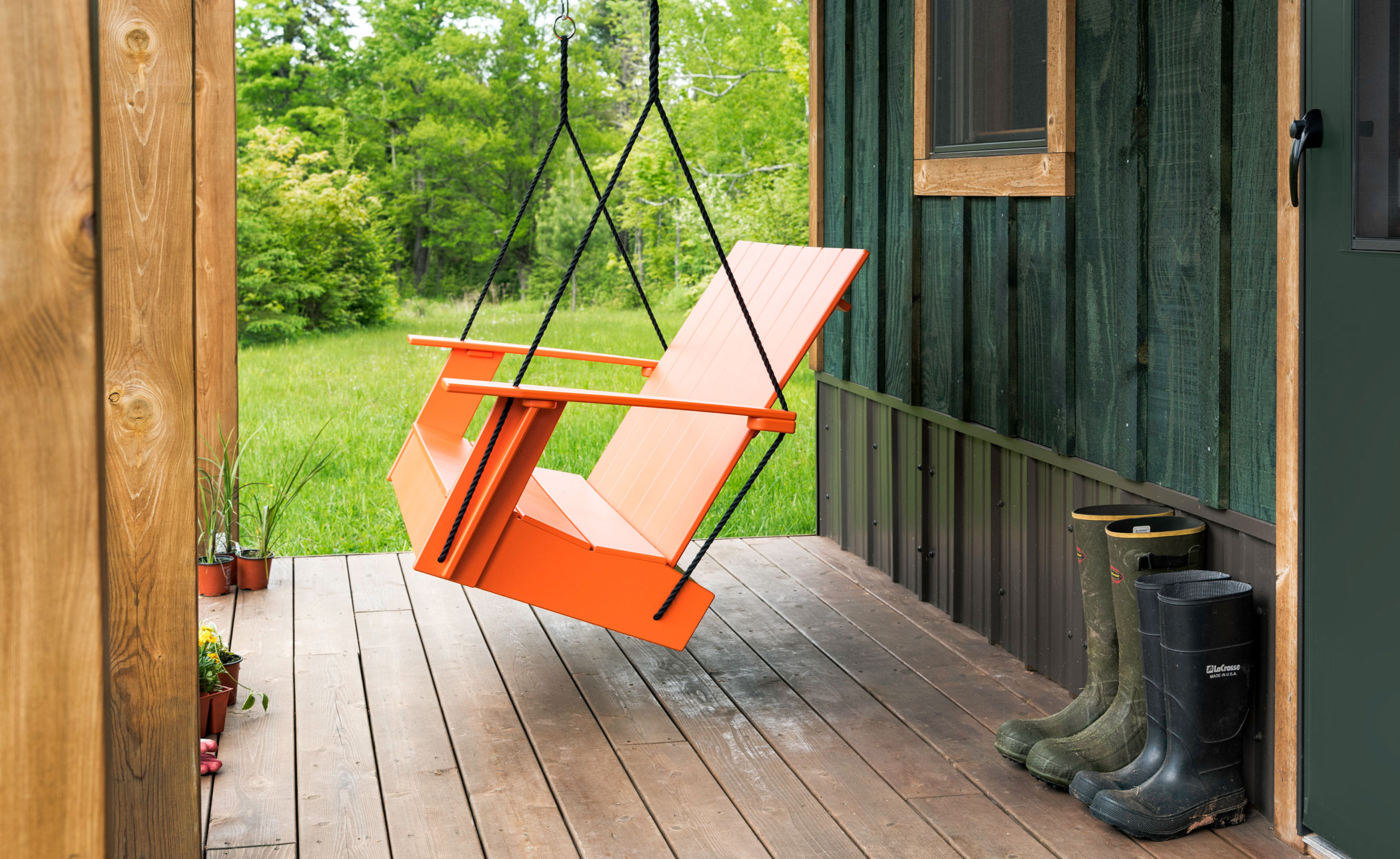 Adirondack Porch Swing