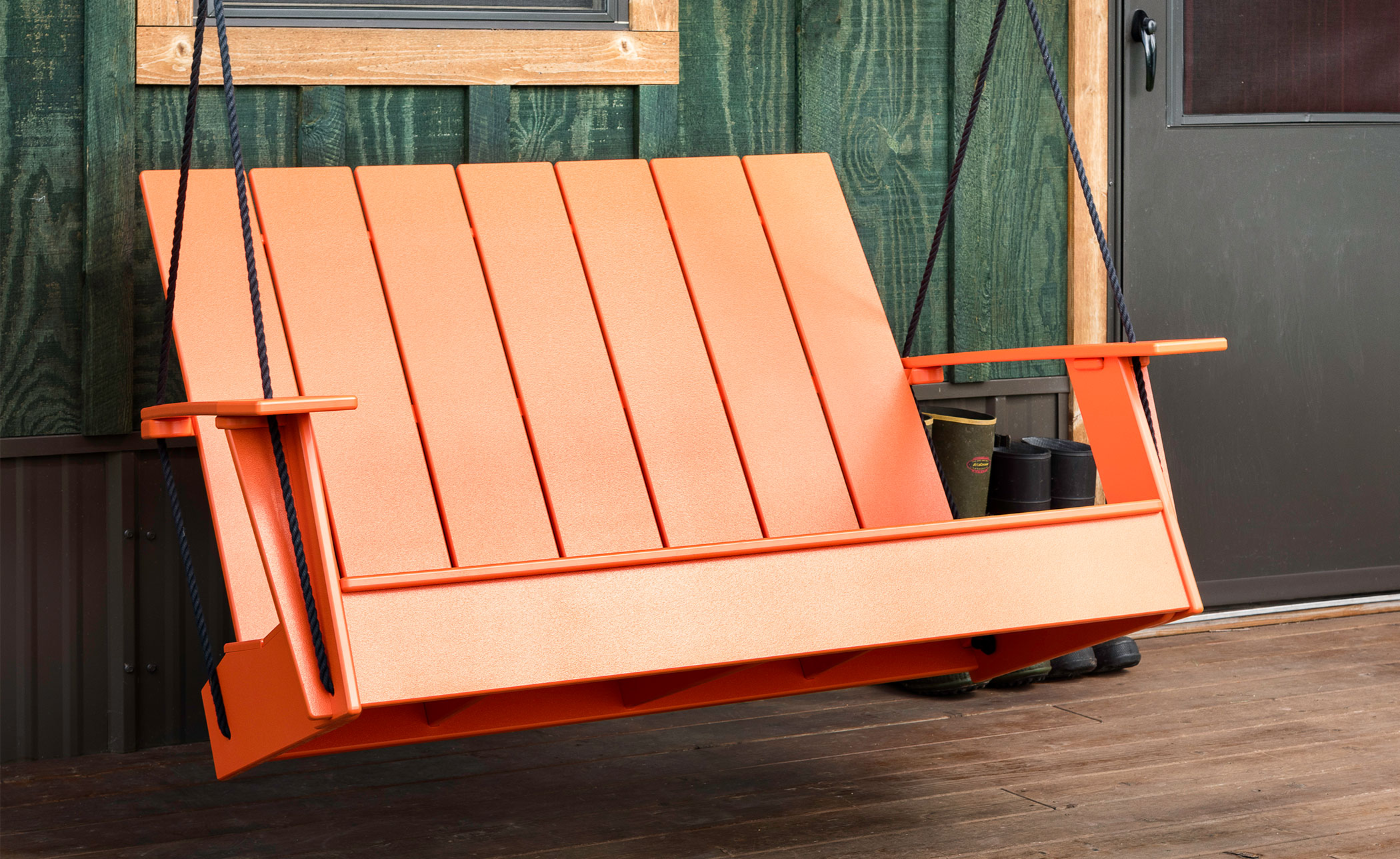 Adirondack Porch Swing