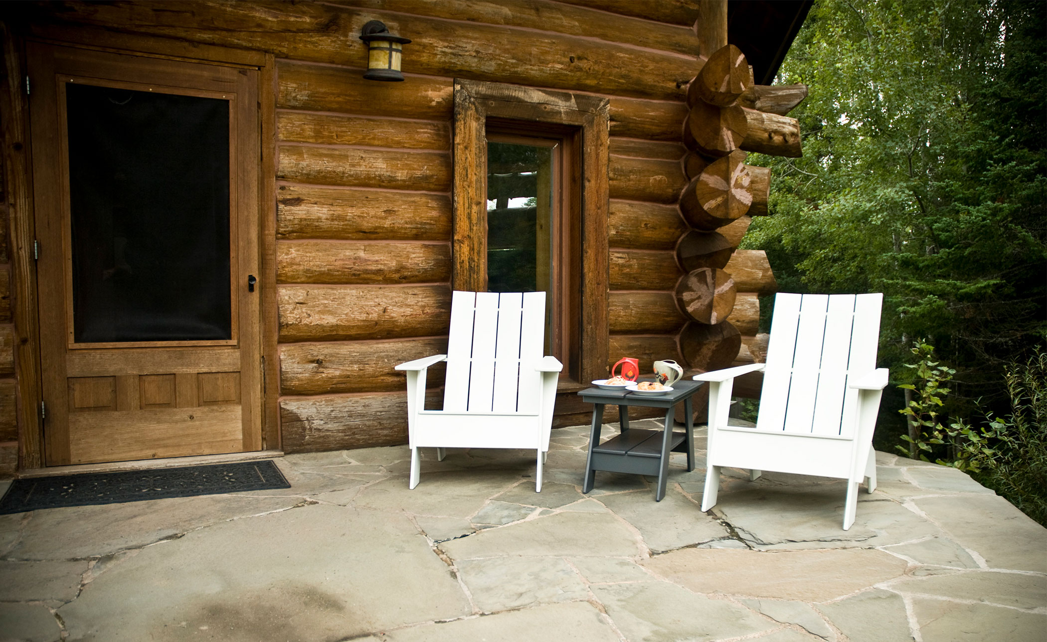 Adirondack Side Table