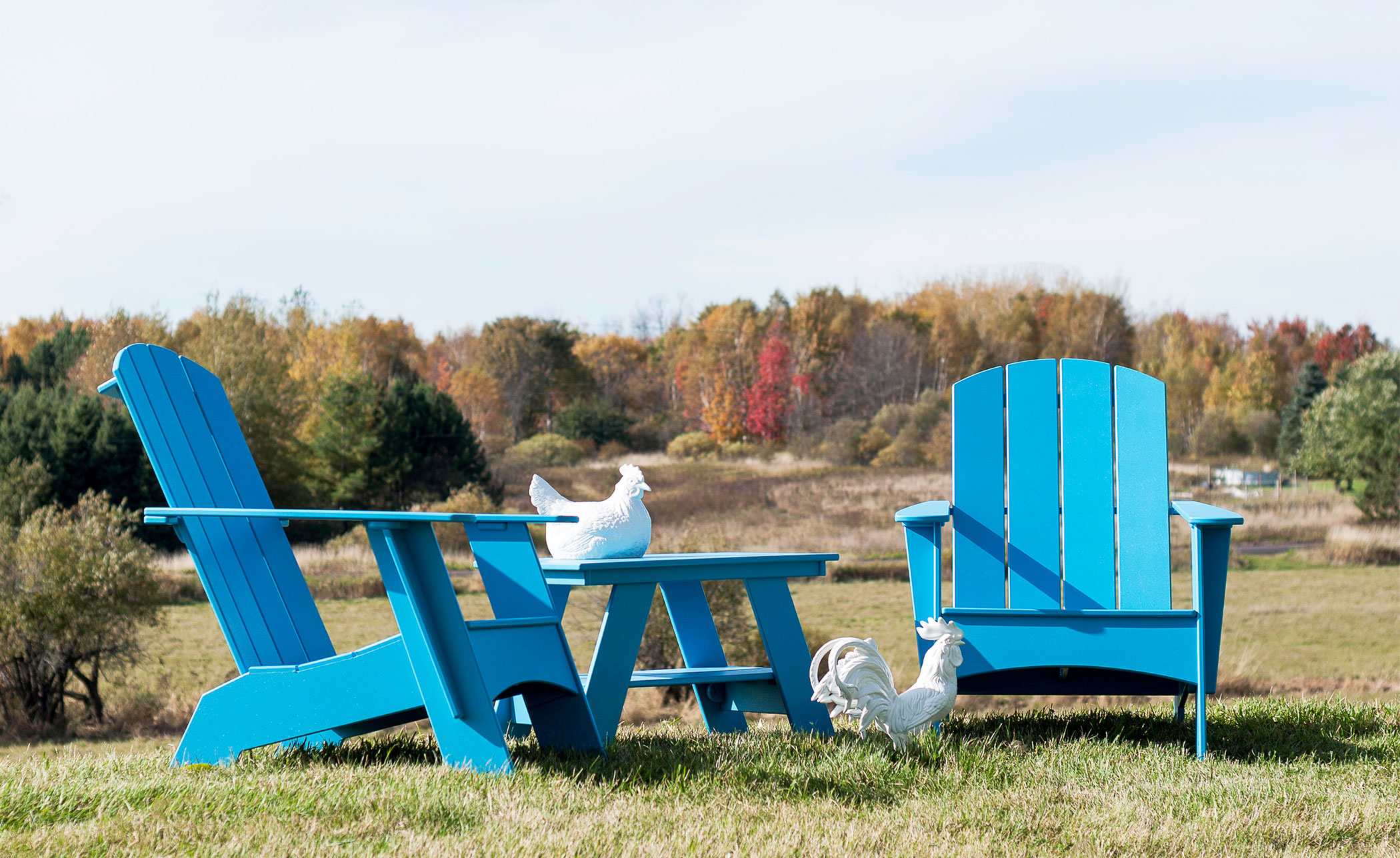 Adirondack Side Table