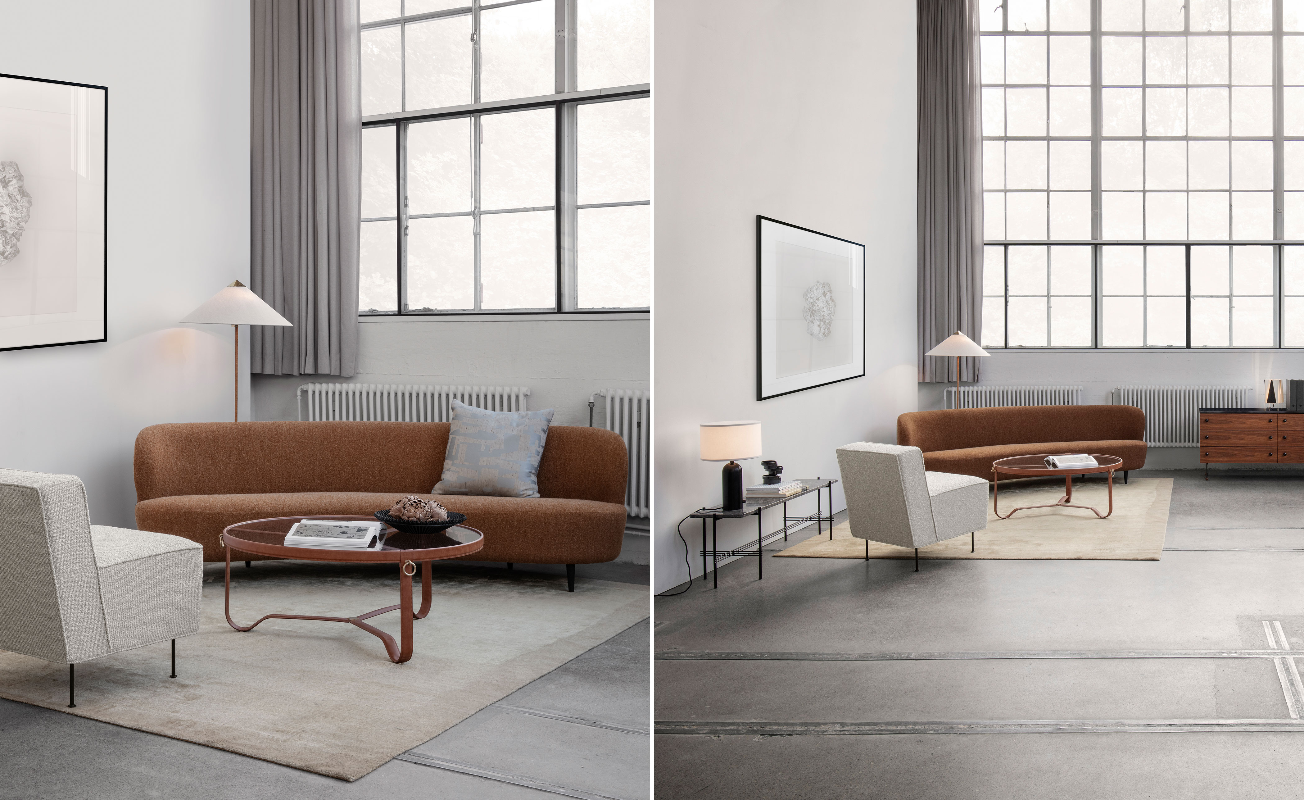 Adnet Coffee Table