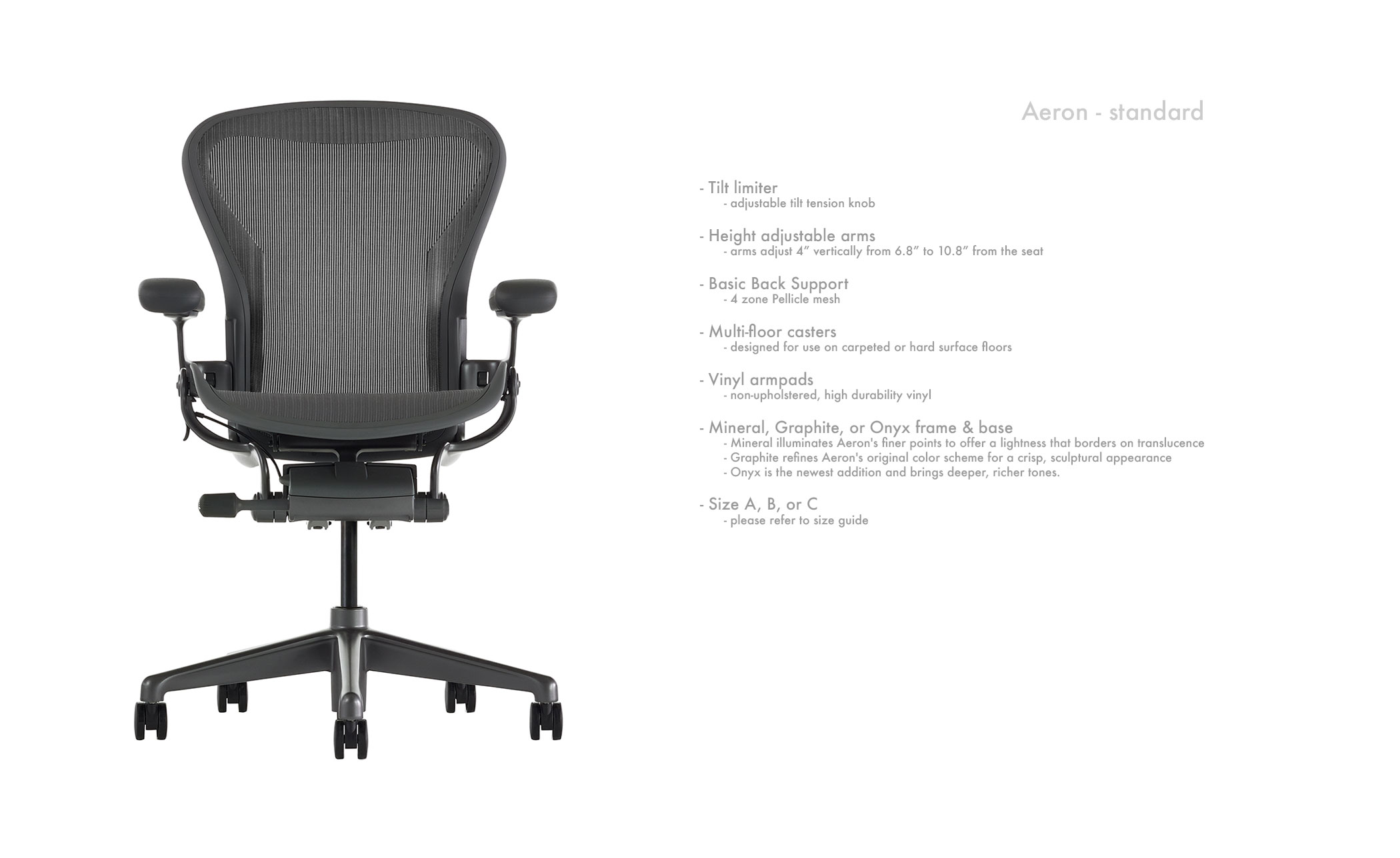 aeron® chair by Herman Miller