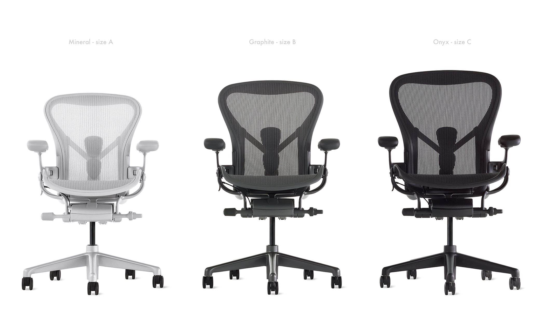 aeron® chair - preconfigured