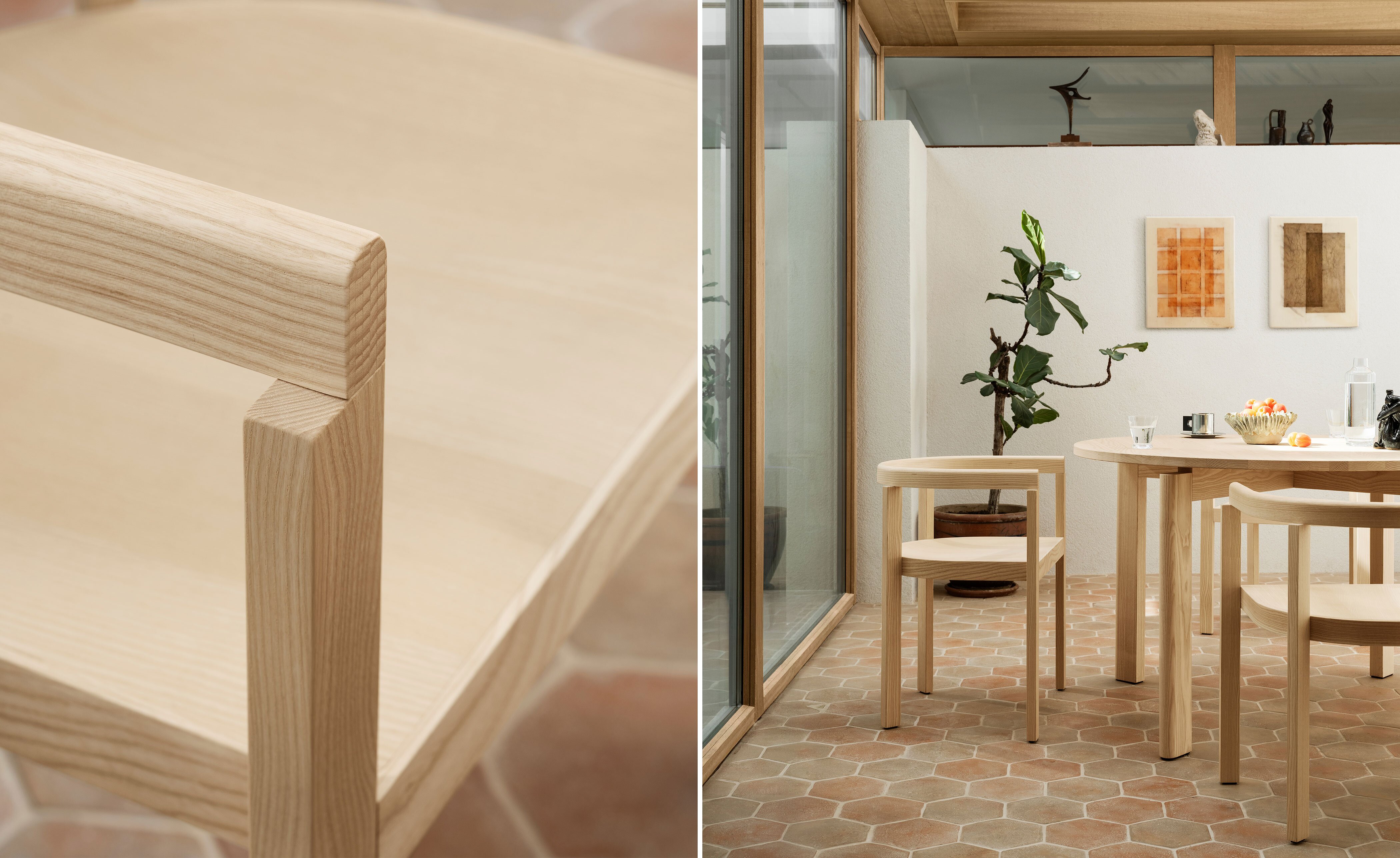 After Series Dining Table