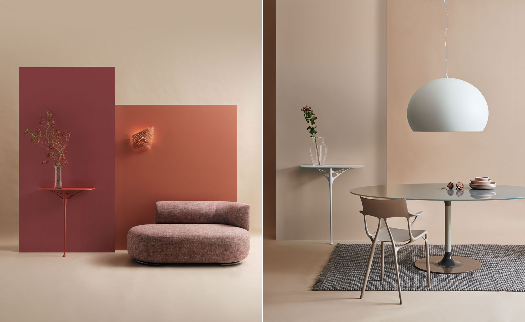 A.I. Console Table