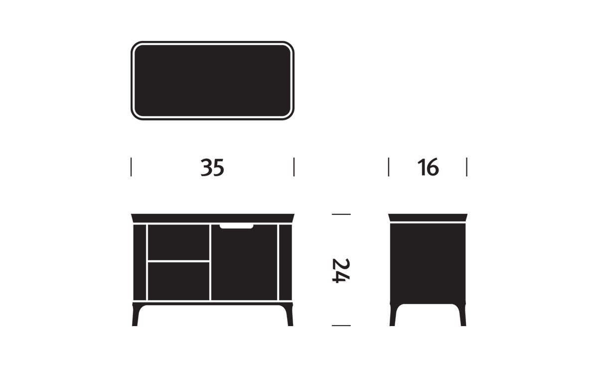 airia media cabinet