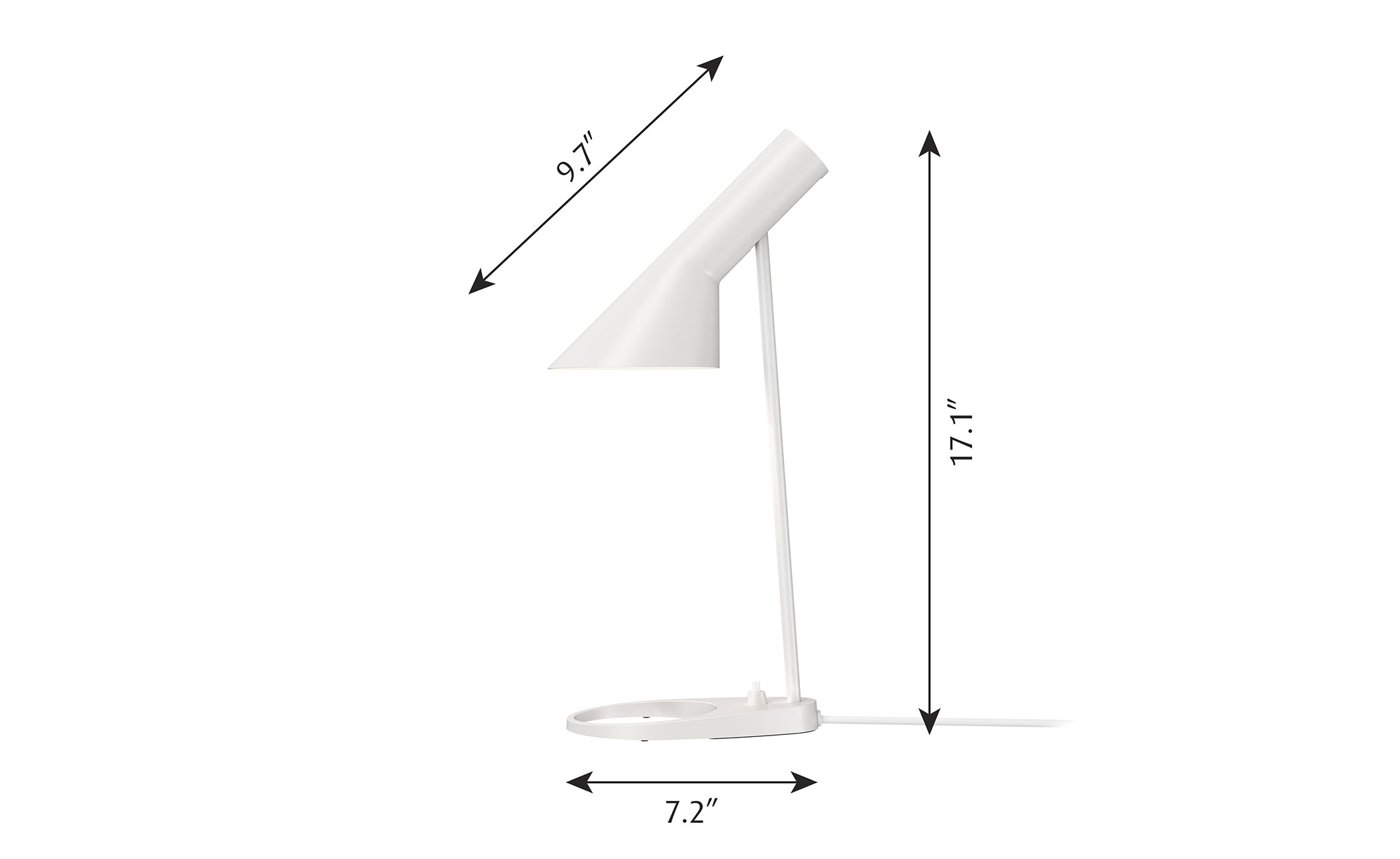 Arne Jacobsen Mini Table Lamp