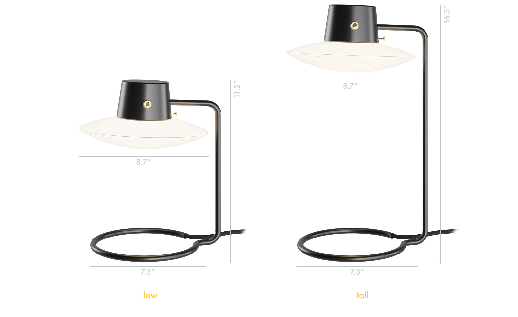 AJ Oxford Table Lamp
