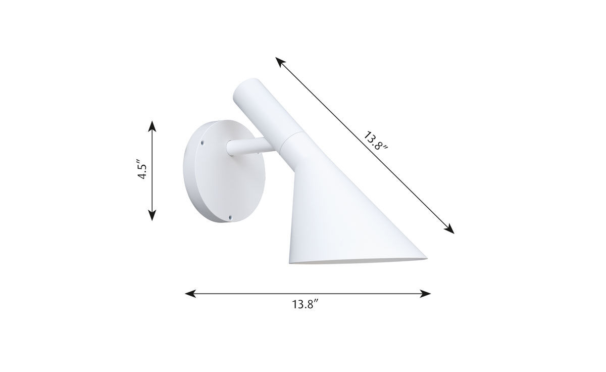 aj50 led wall lamp