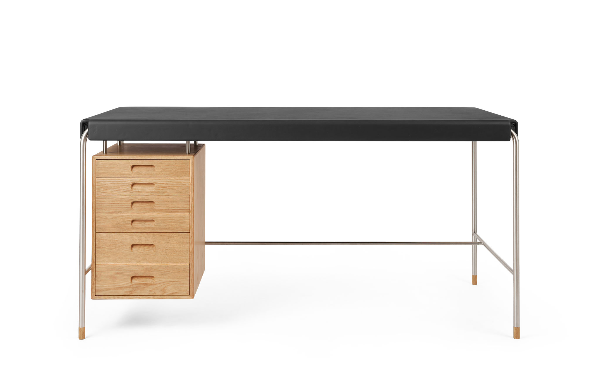 aj52 society table by arne jacobsen for carl hansen & son