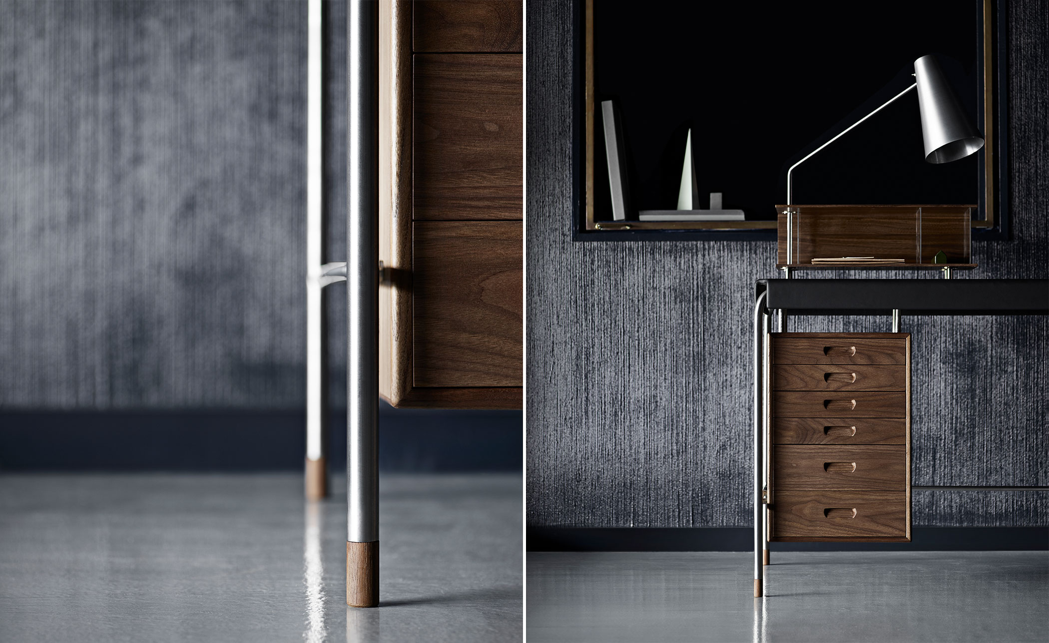 aj52 society table by arne jacobsen for carl hansen & son