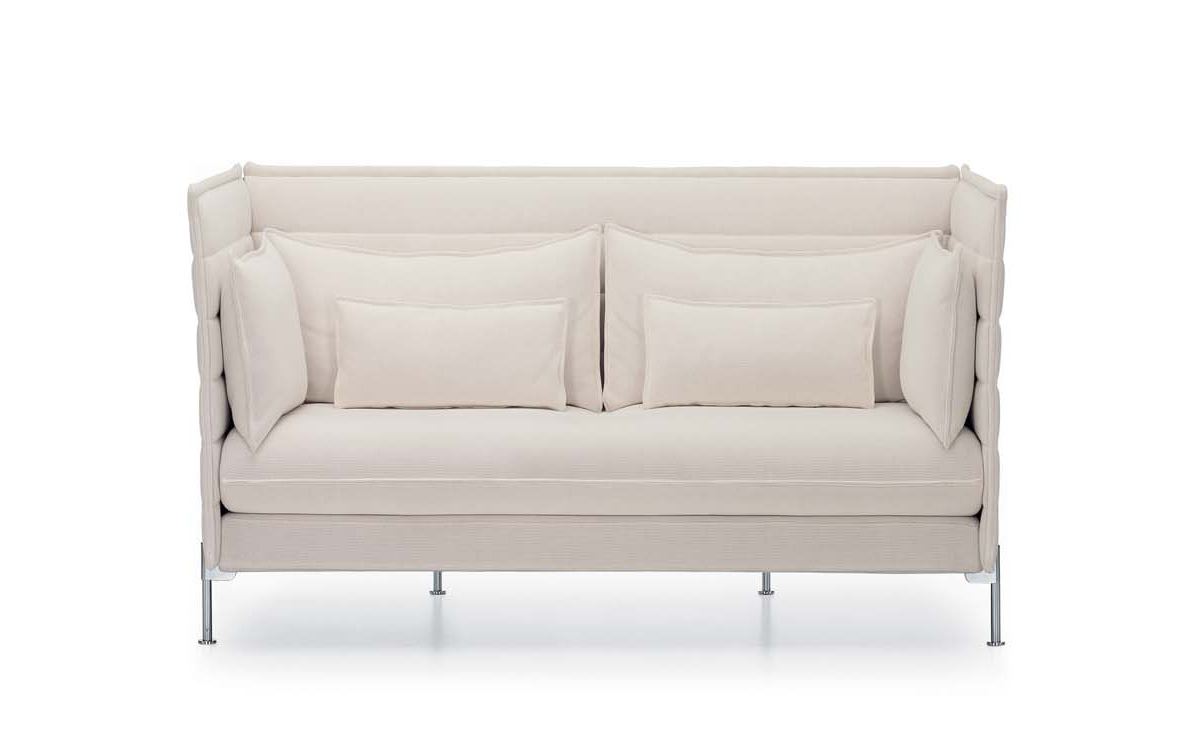 alcove 2 seater sofa