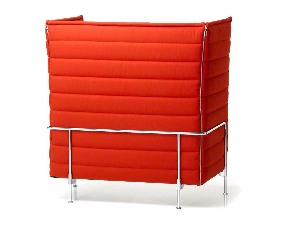 alcove highback love seat