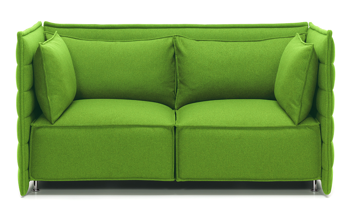alcove plume 2 seater sofa