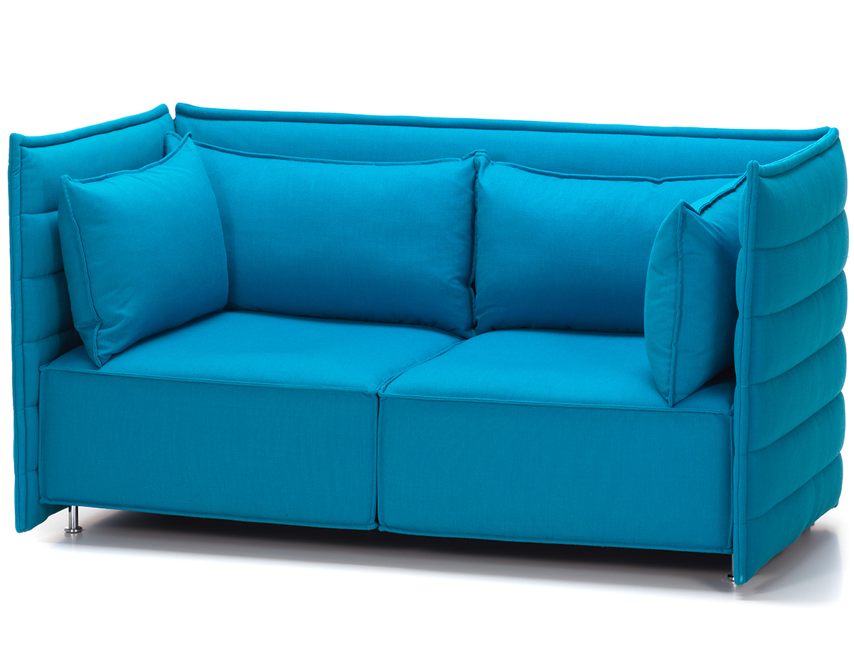 alcove plume 2 seater sofa