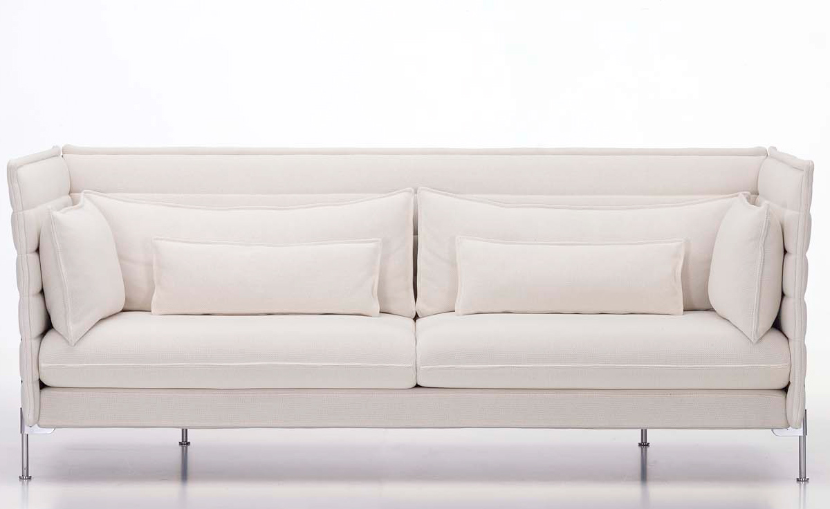 alcove three seat sofa