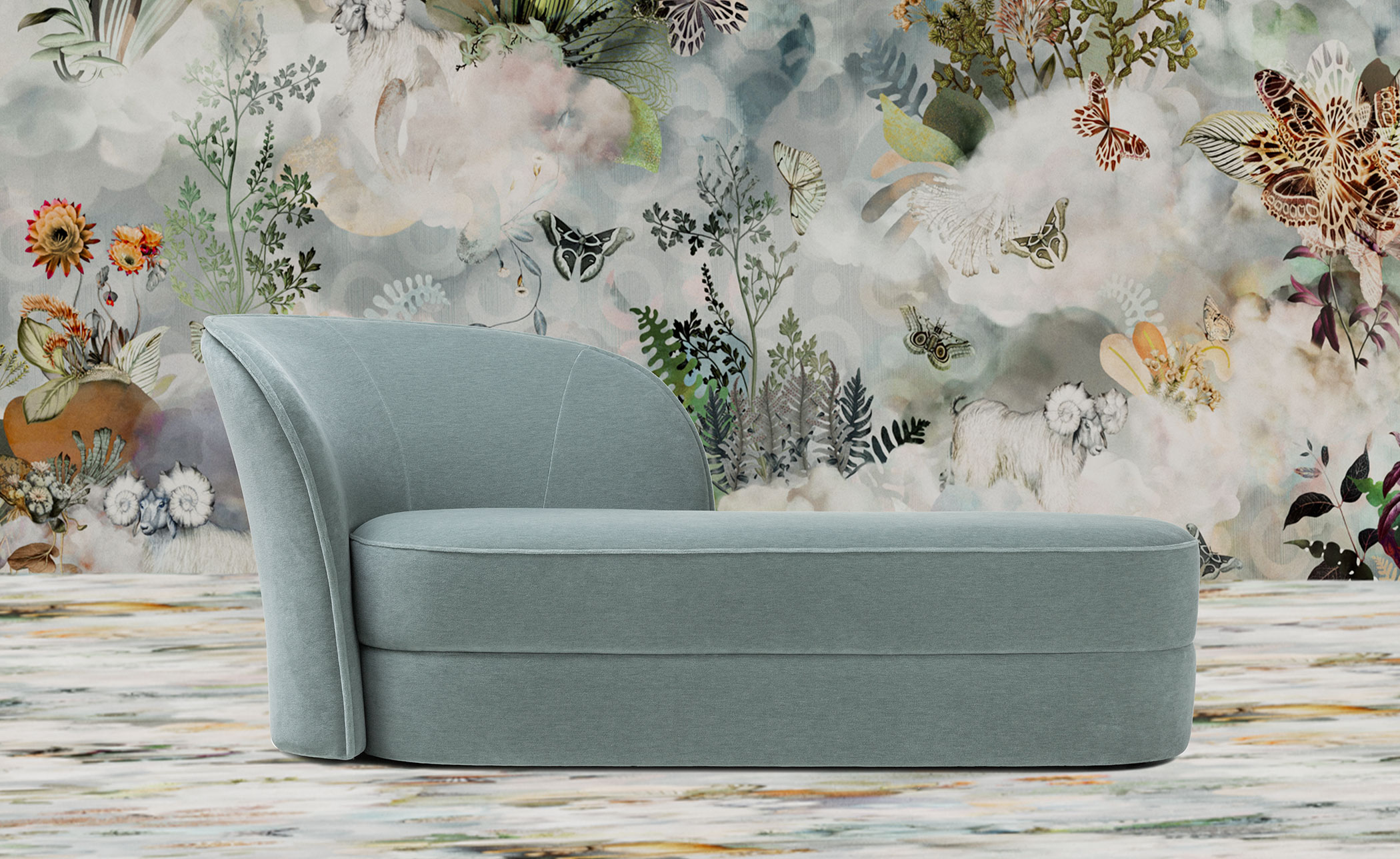 Aldora Chaise Longue