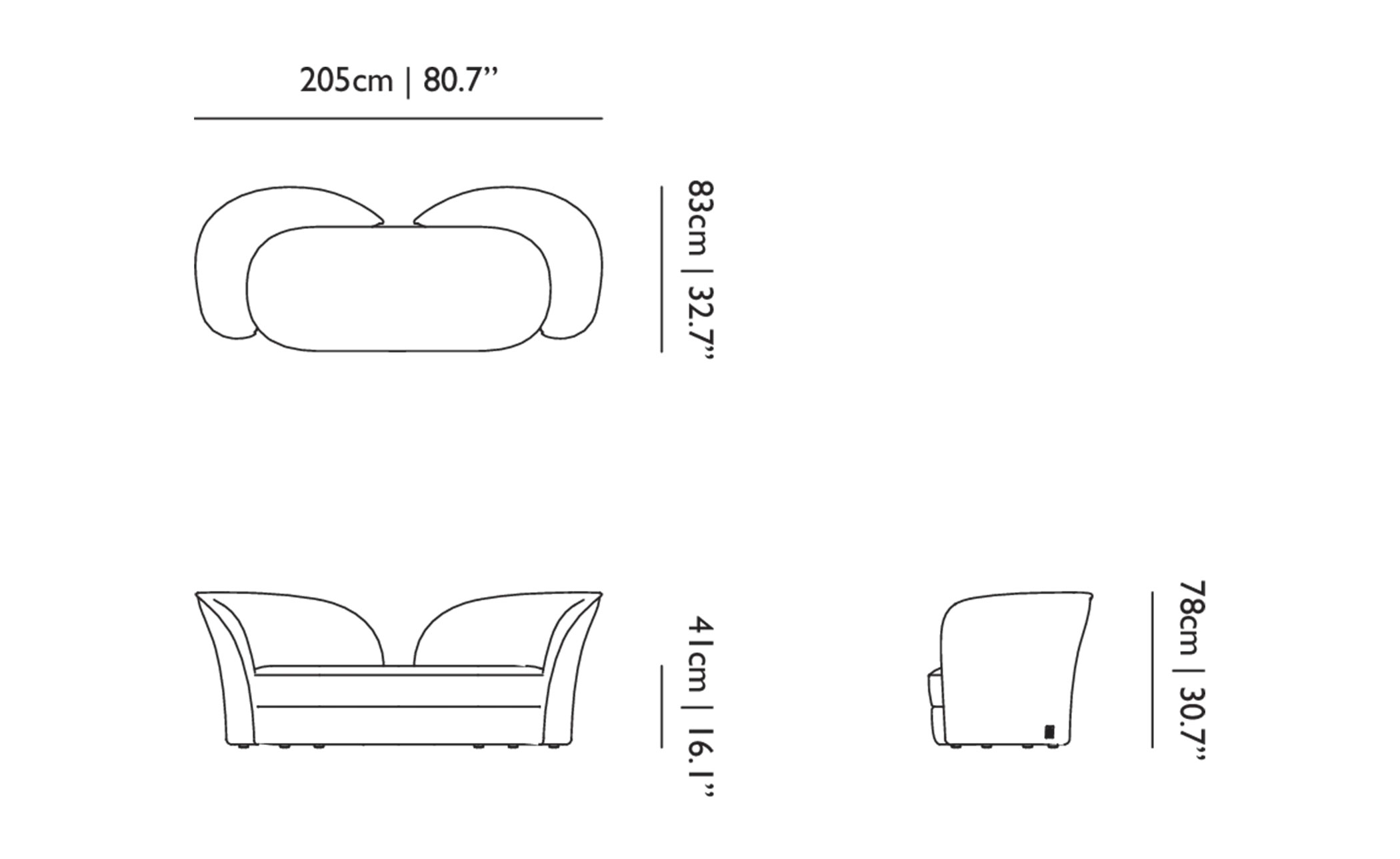 Aldora Sofa