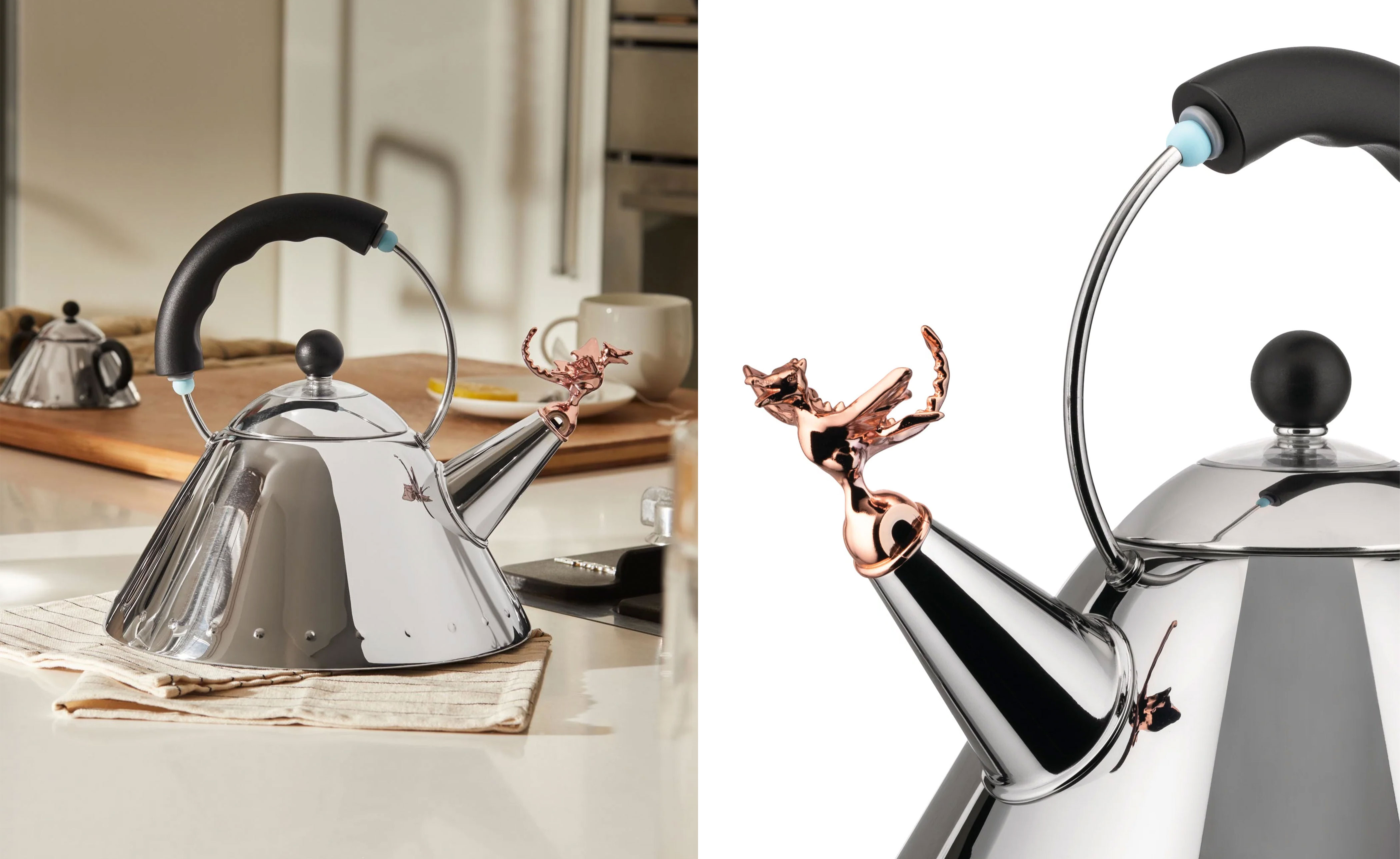 alessi 9093 michael graves tea rex kettle
