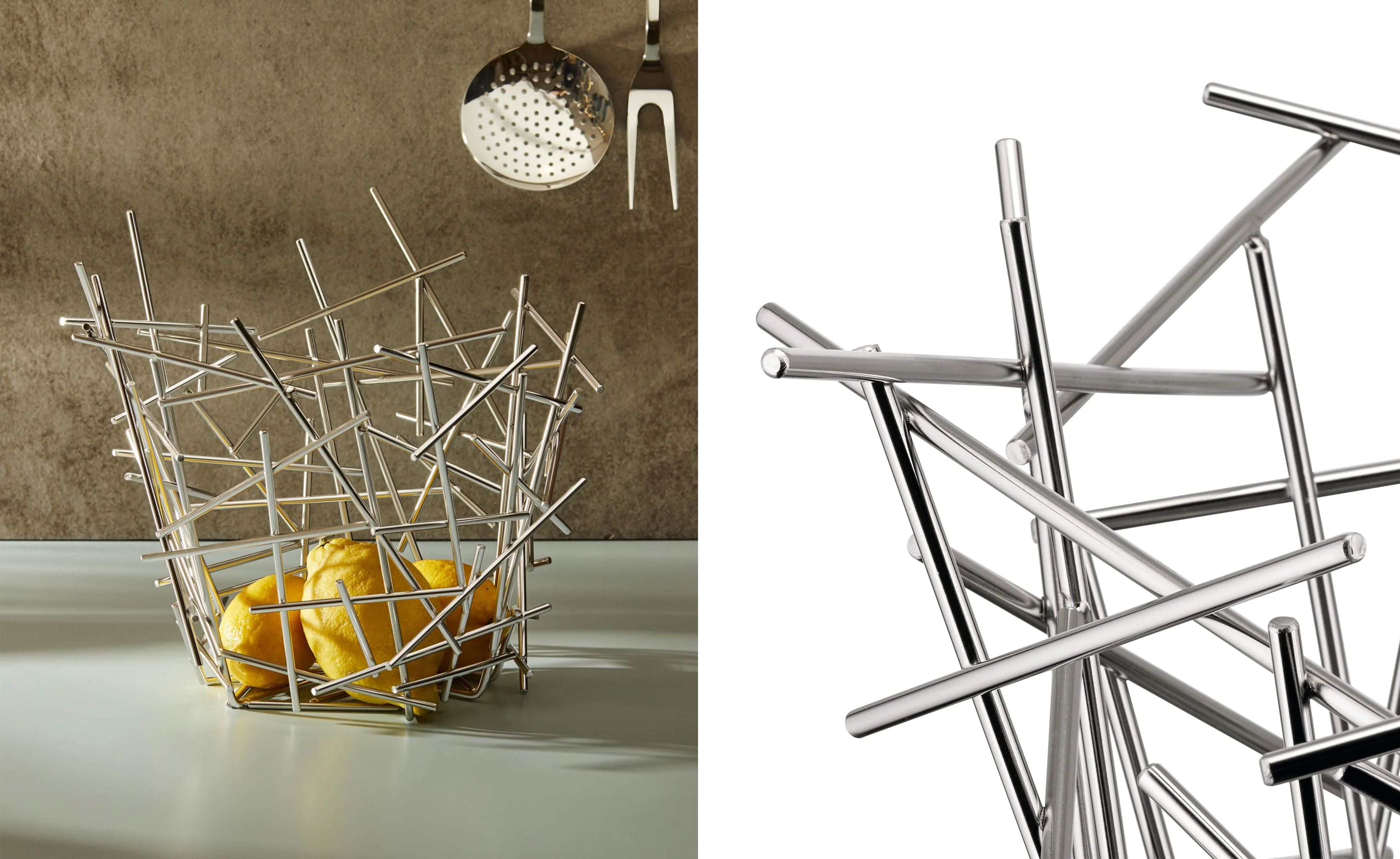 alessi blow-up citrus basket