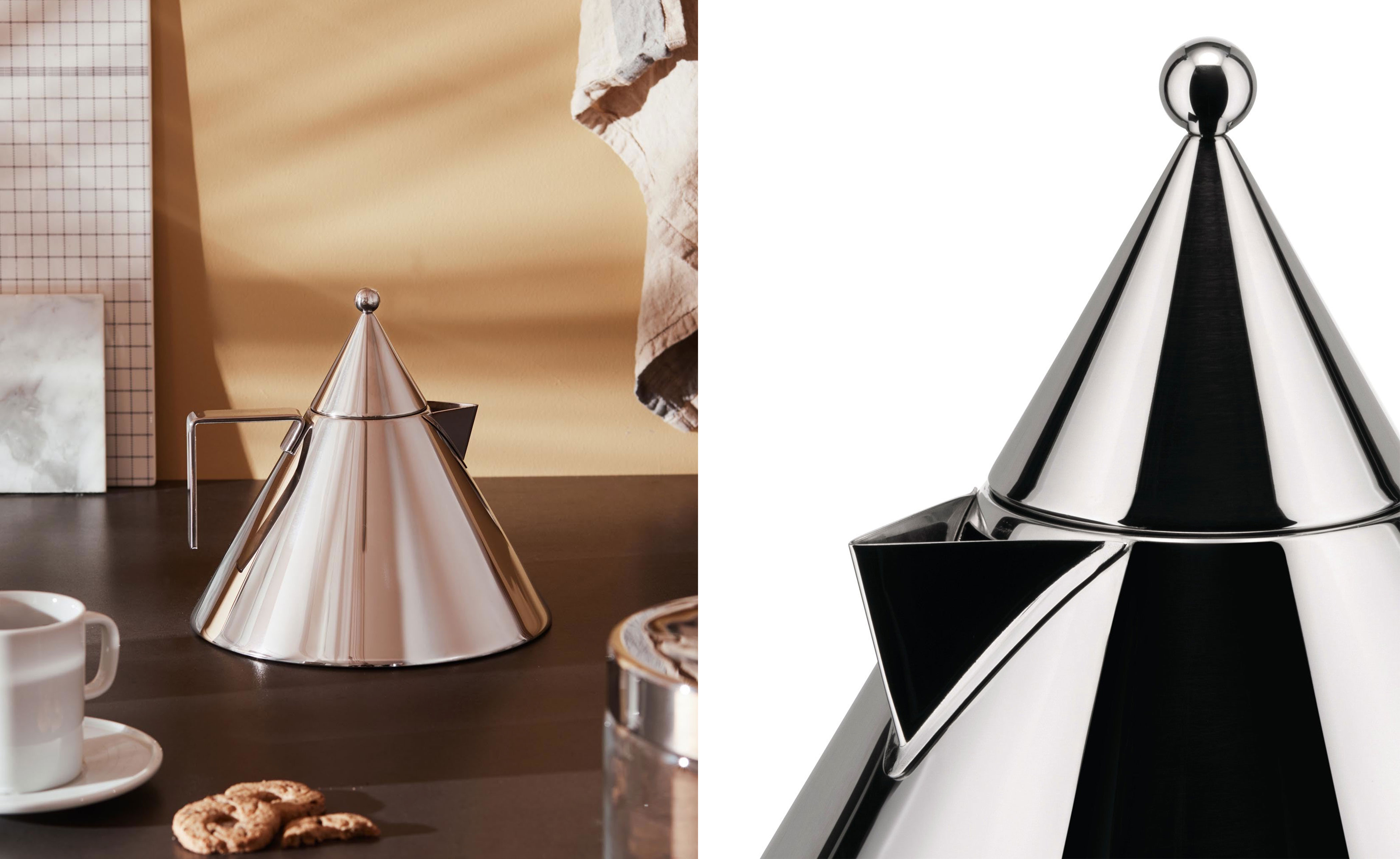alessi il conico kettle