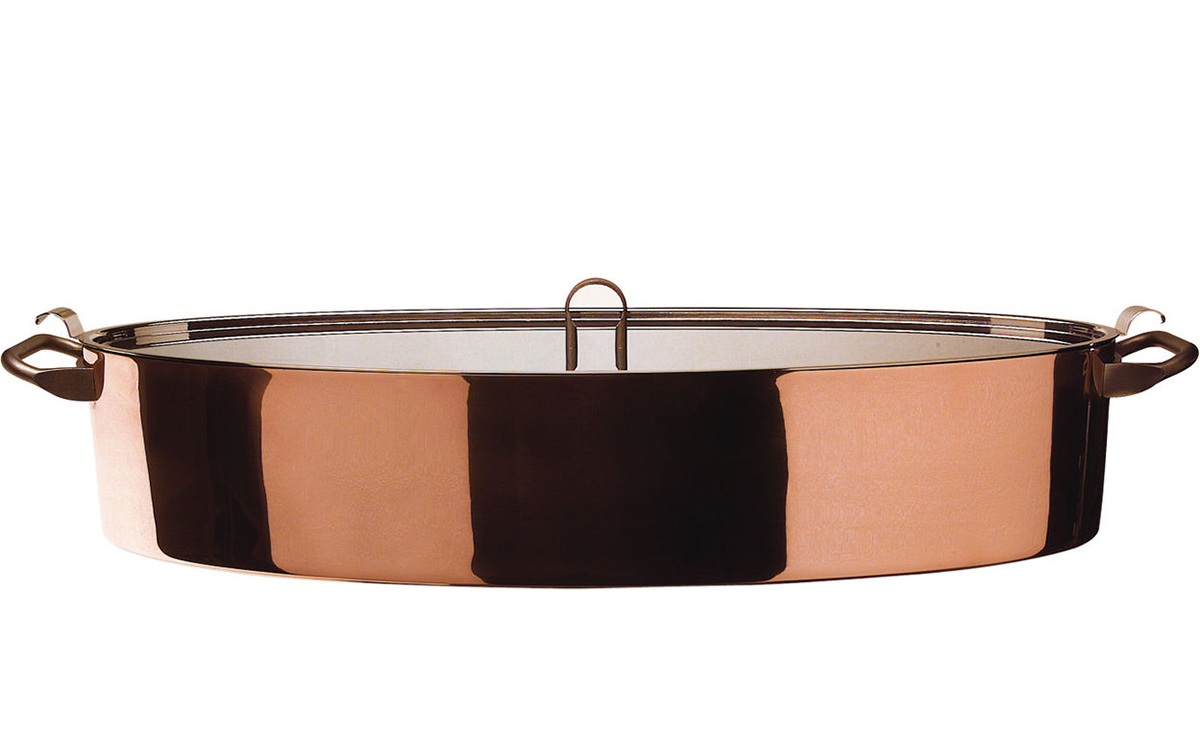 alessi la cintura di orione fish poacher 90109
