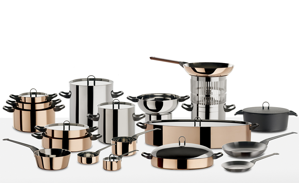 alessi la cintura di orione fish poacher 90109