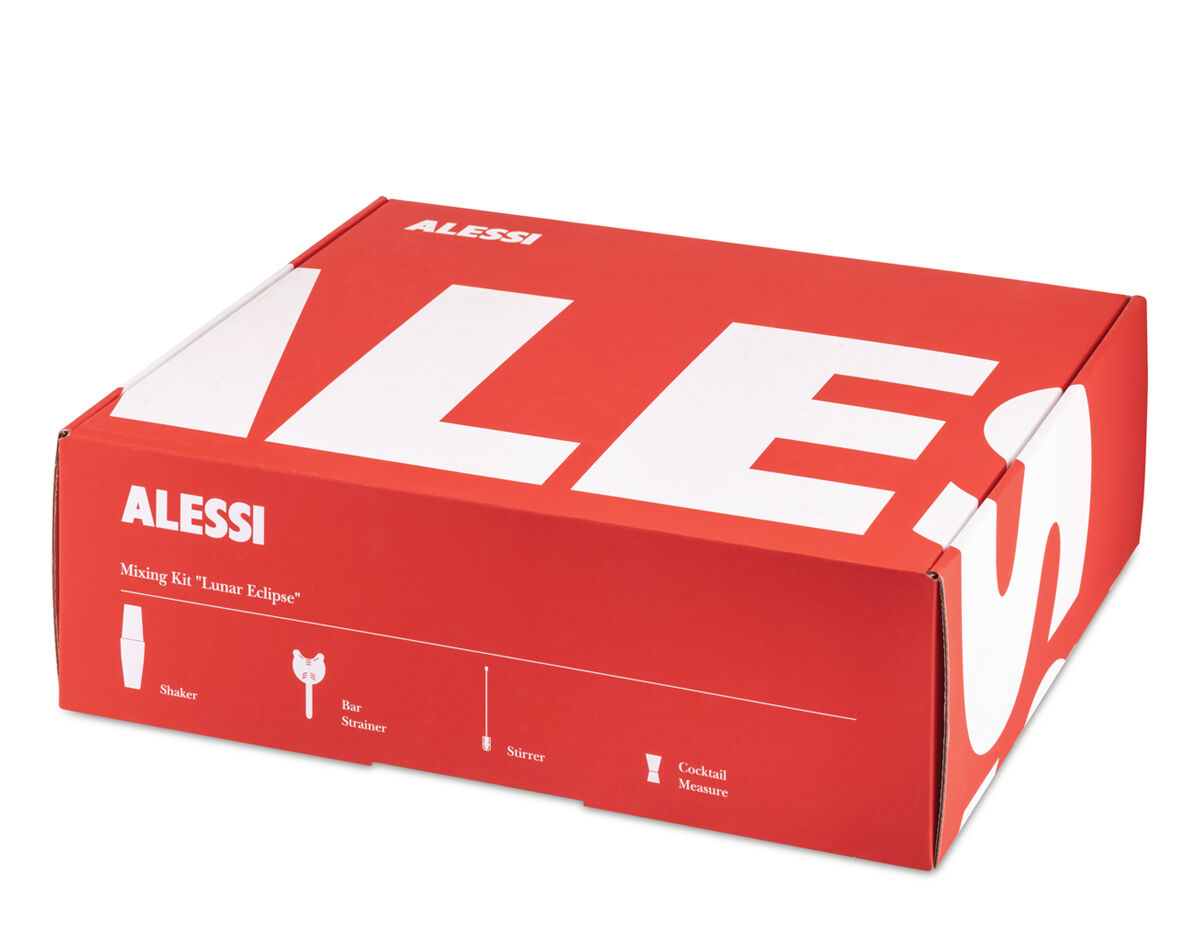 alessi lunar eclipse mixing kit