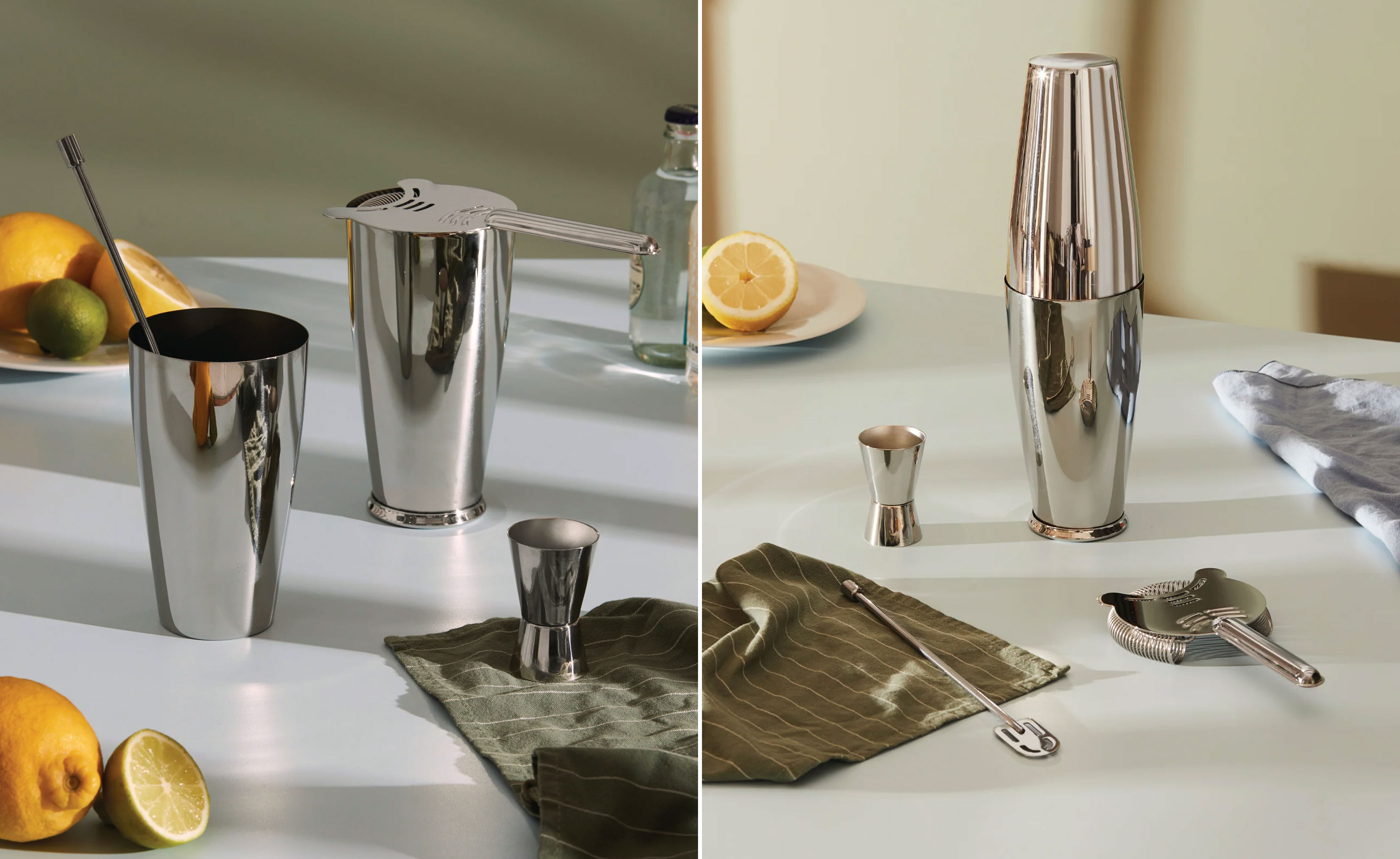 alessi lunar eclipse mixing kit