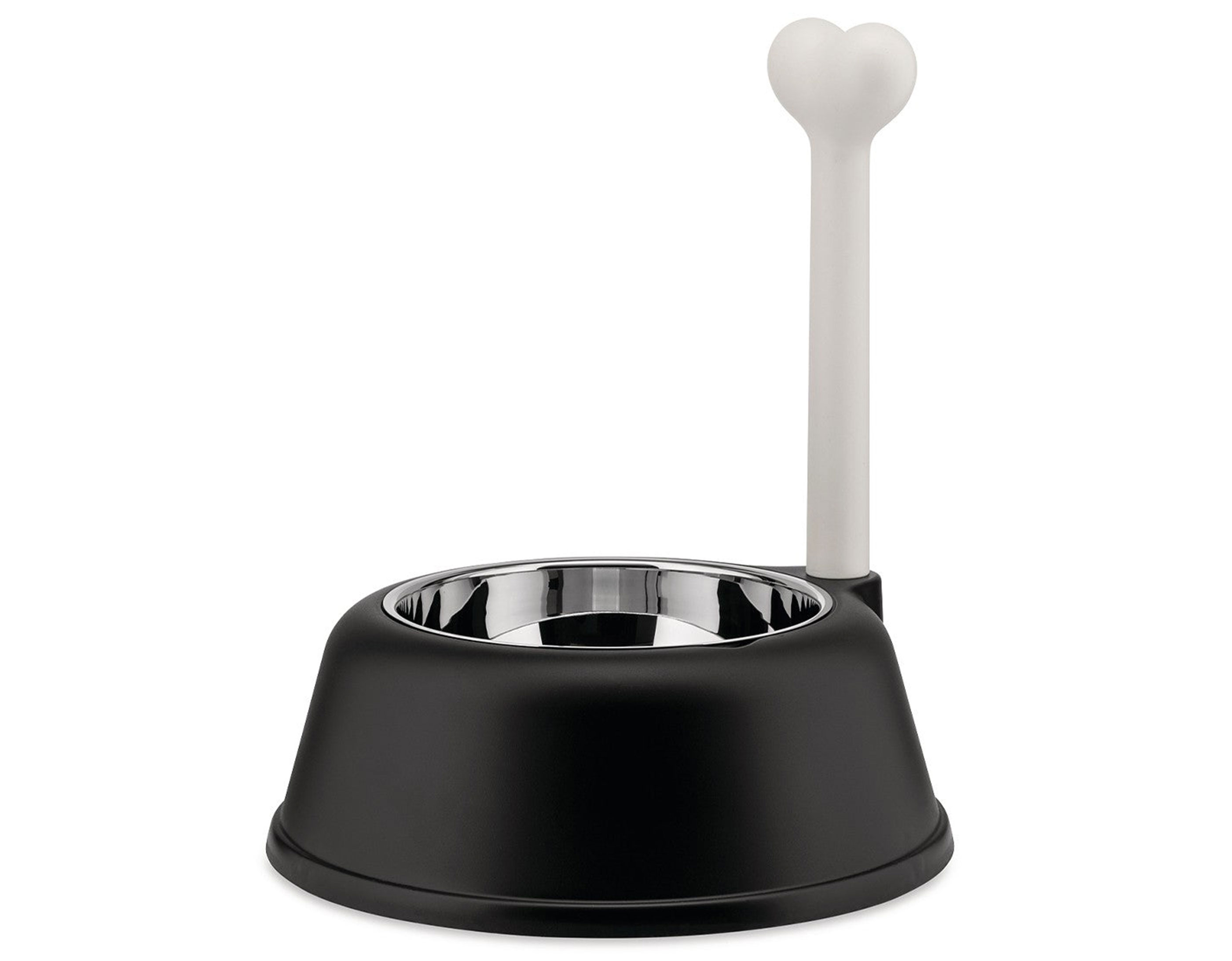 alessi lupita dog bowl