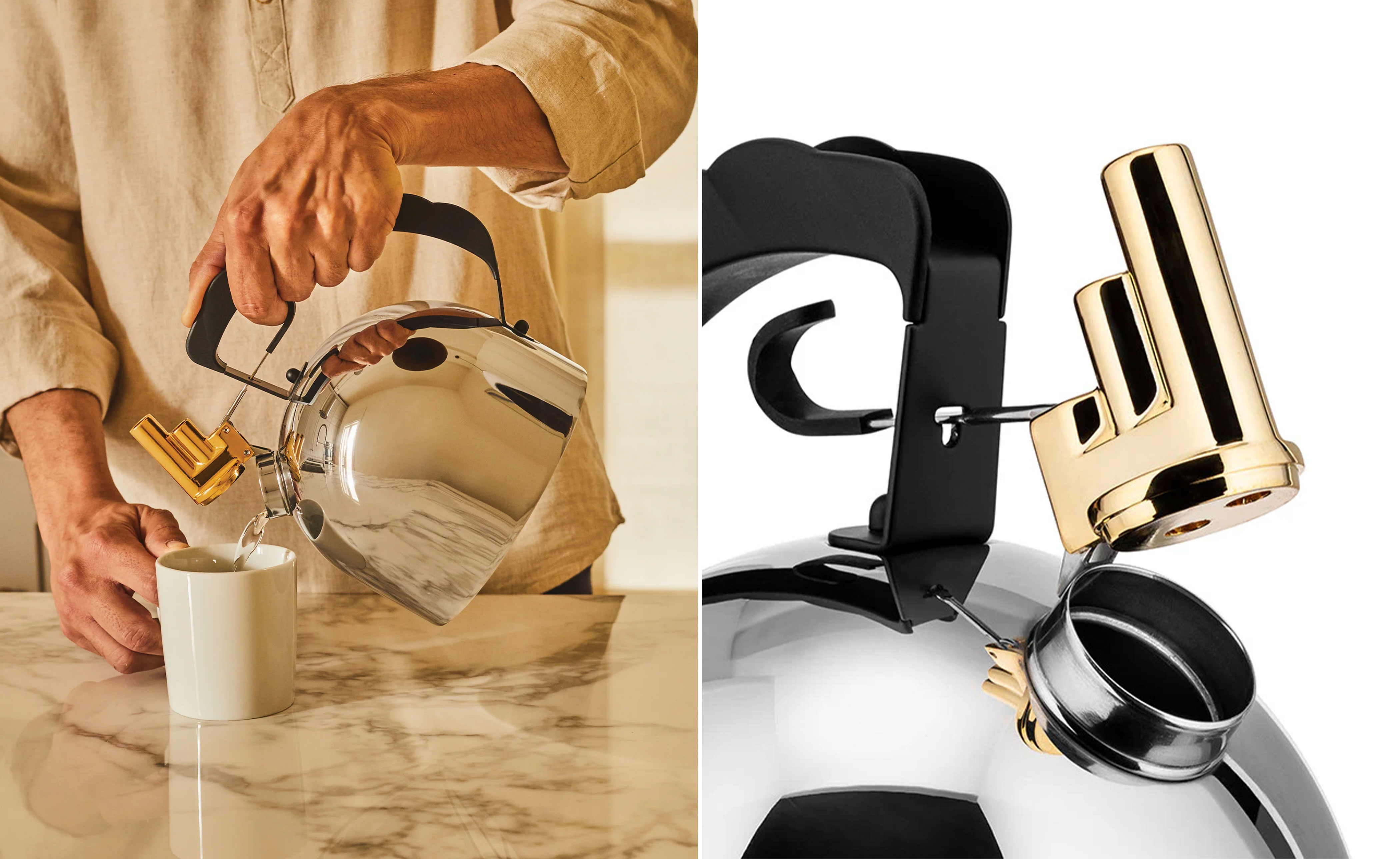 alessi sapper '9091' kettle