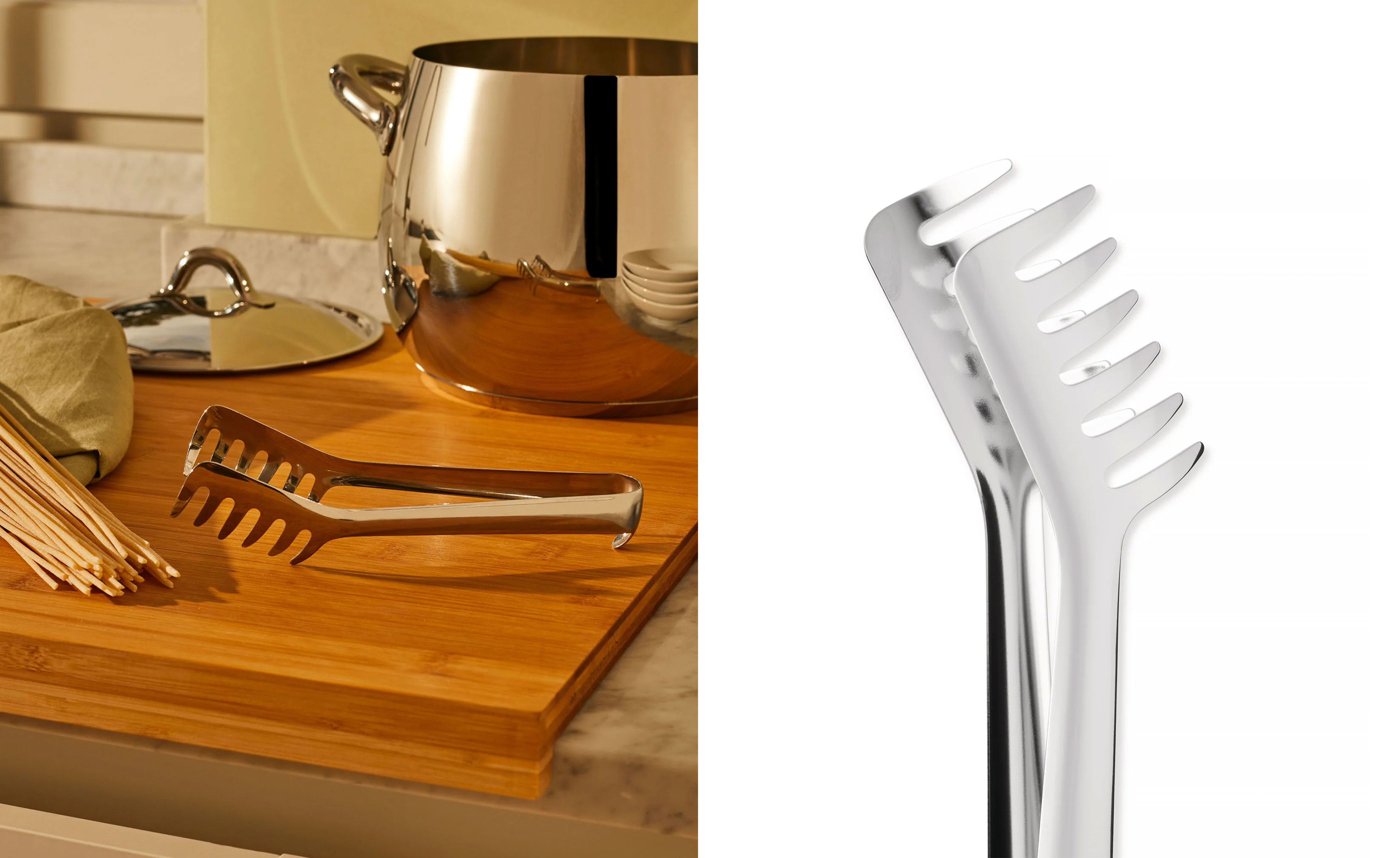 alessi spaghetti tongs 502