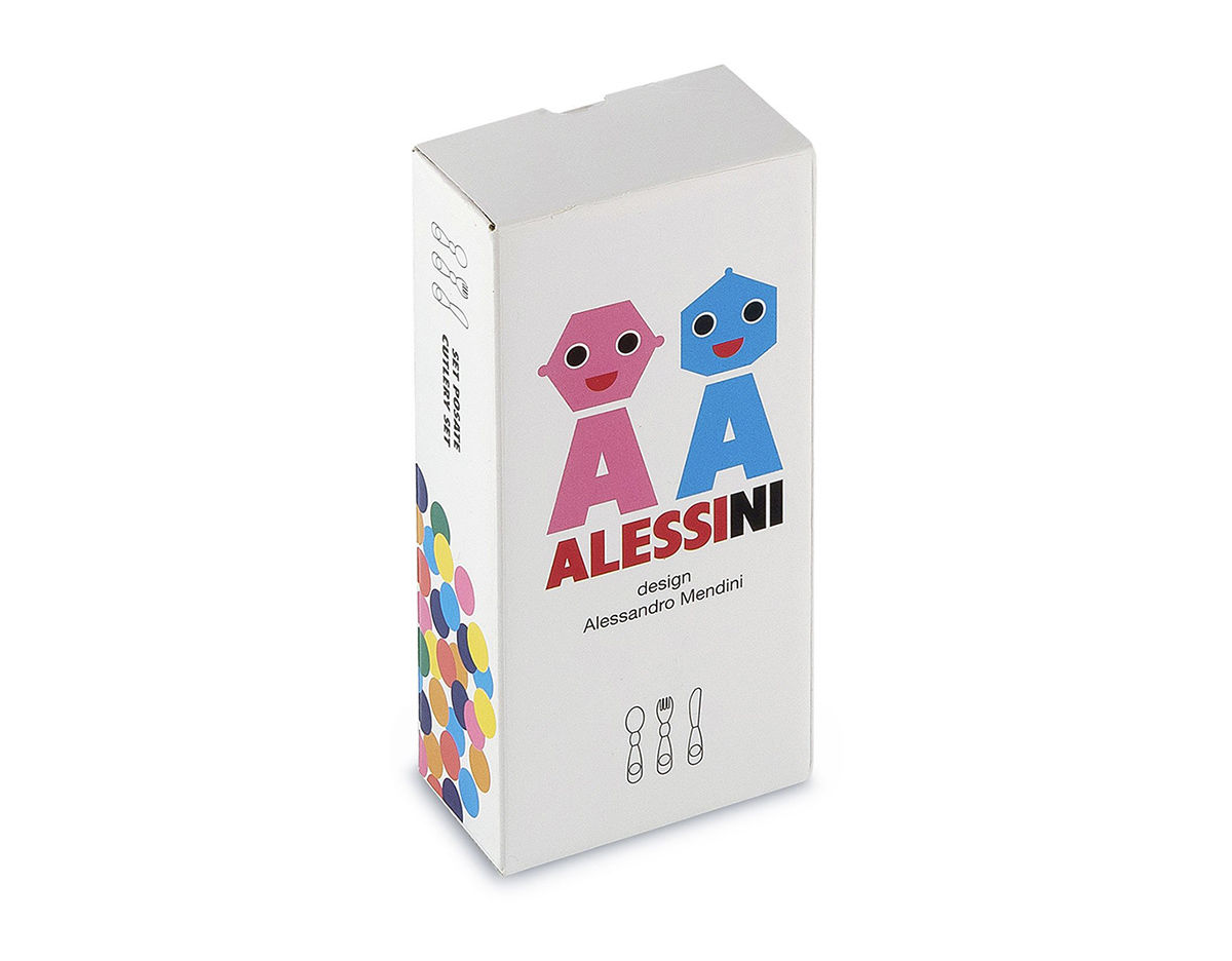 alessini children's cutlery set