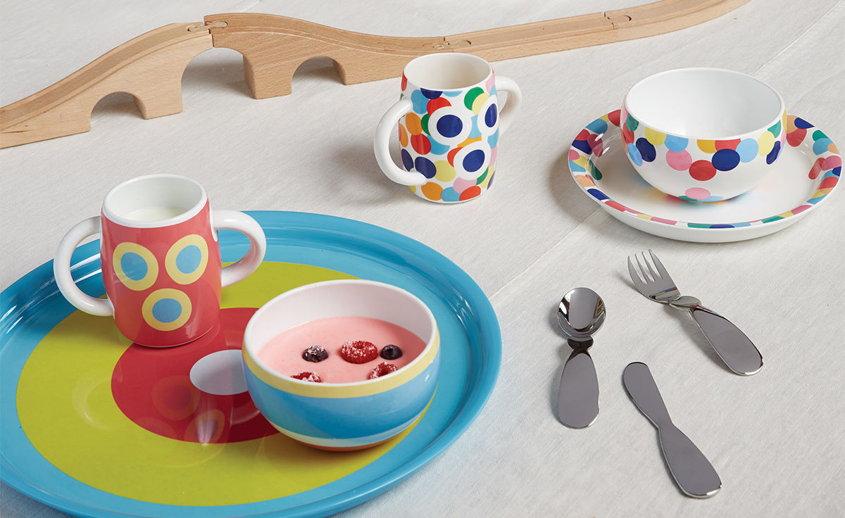 alessini children's cutlery set