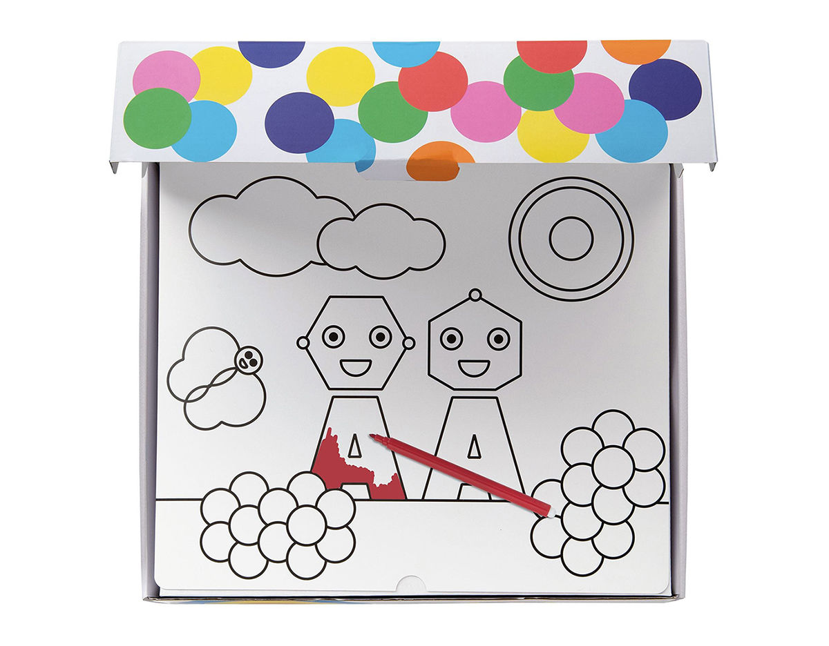 alessini proust children's tableware set