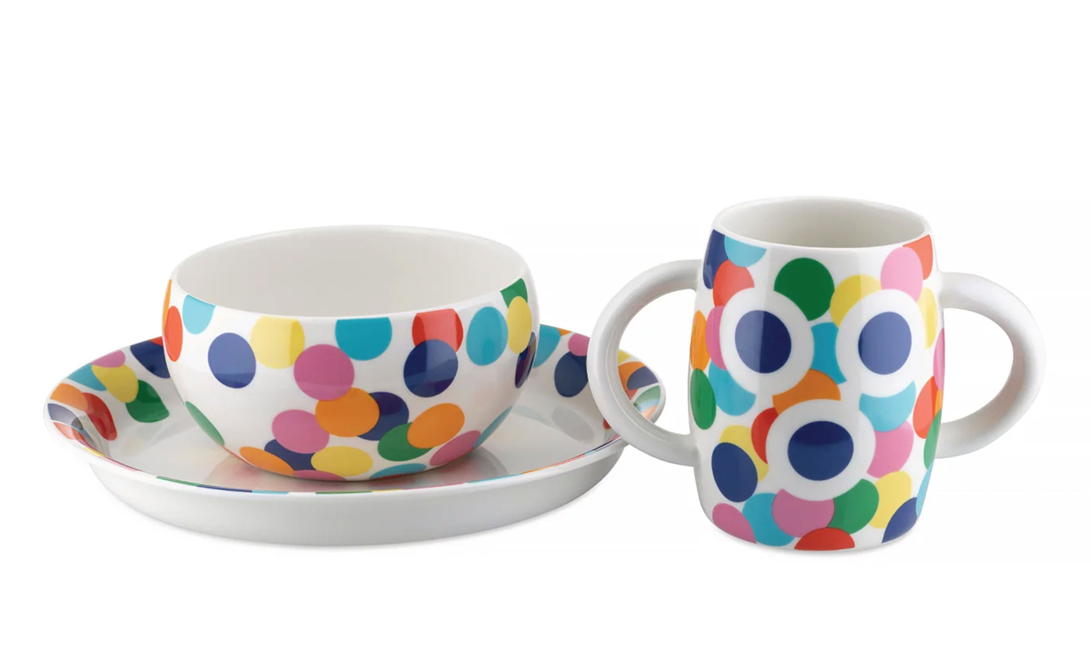 alessini proust children's tableware set