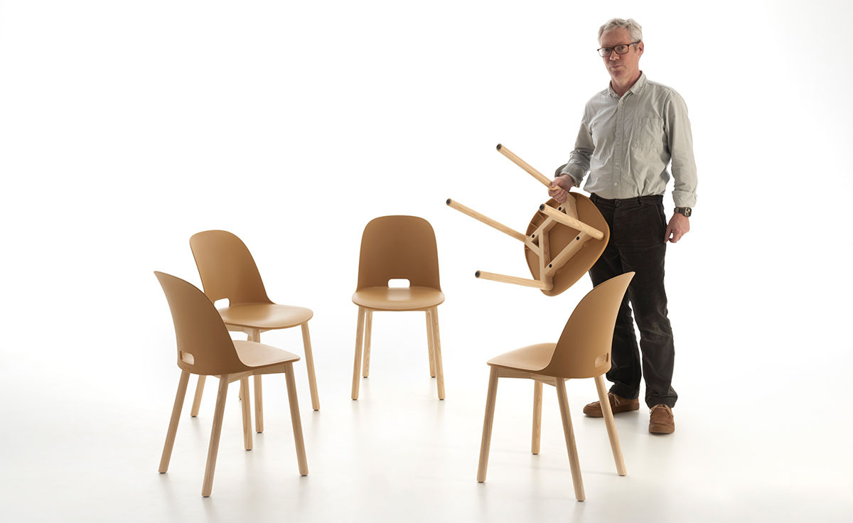 alfi high back chair