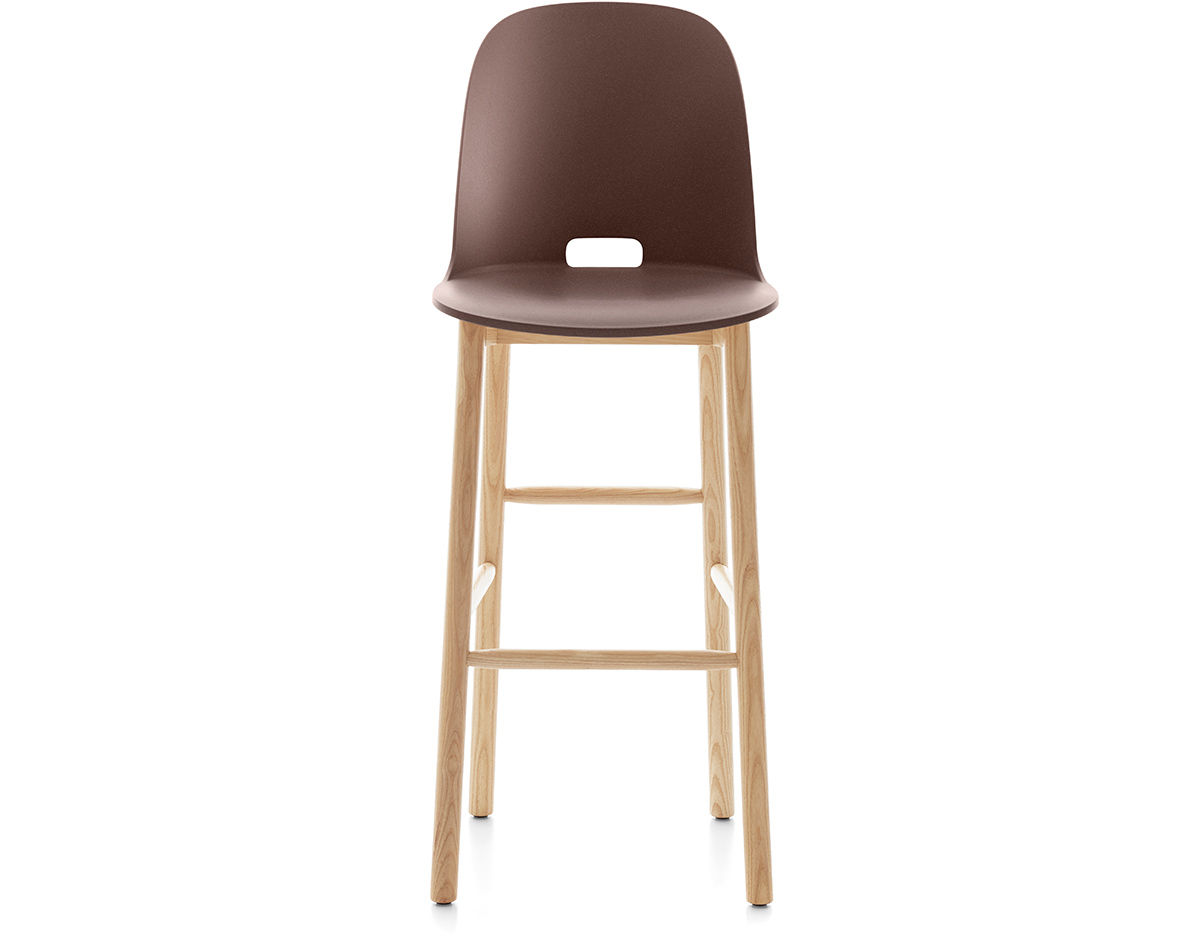 alfi high back stool