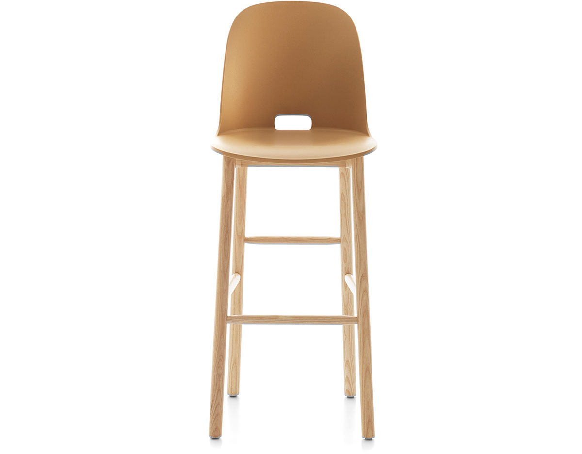alfi high back stool