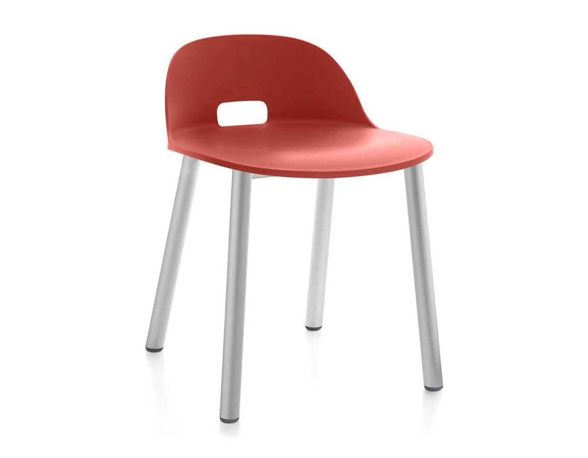 alfi low back aluminum chair