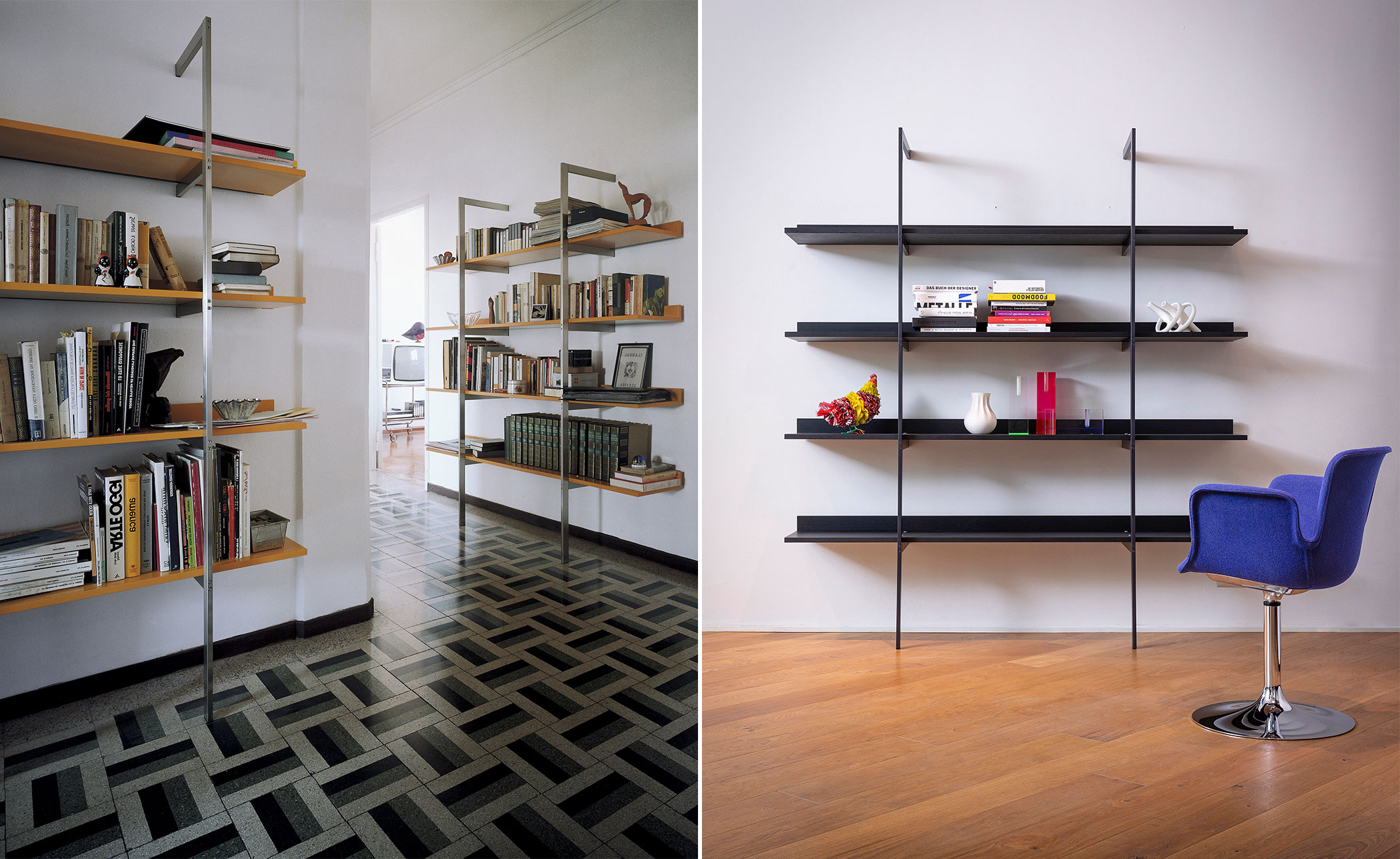Aliante Wall Shelving Unit